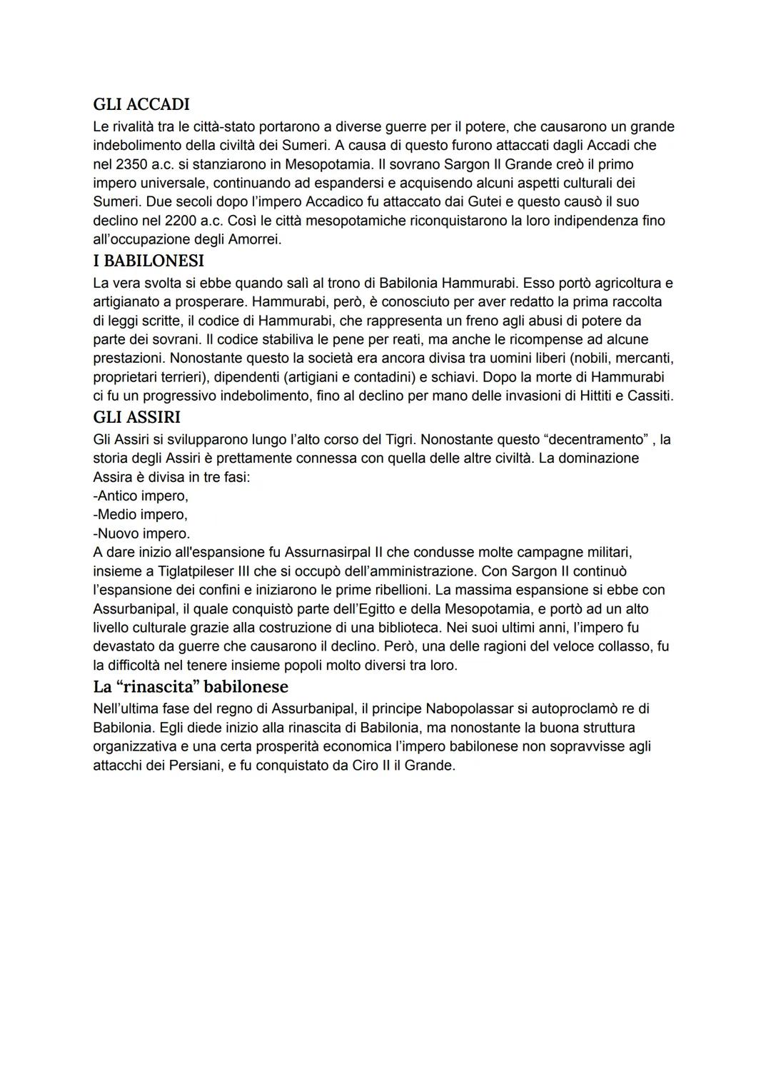 LA MESOPOTAMIA
Tra i fiumi Tigri ed Eufrate sorge una regione chiamata Mesopotamia, che fa parte della
Mezzaluna Fertile. Questa zona รจ molt