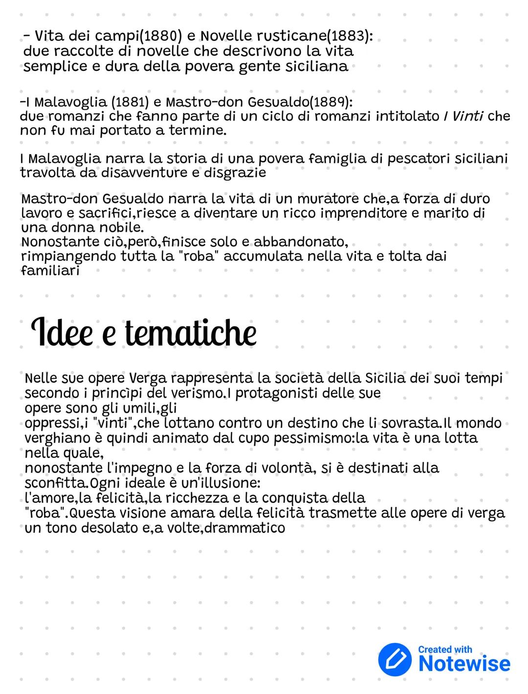 Giovanni Verga
Giovanni Verga fu uno scrittore italiano, tra i più importanti della letteratura
italiana del XIX secolo, noto per i suoi rom