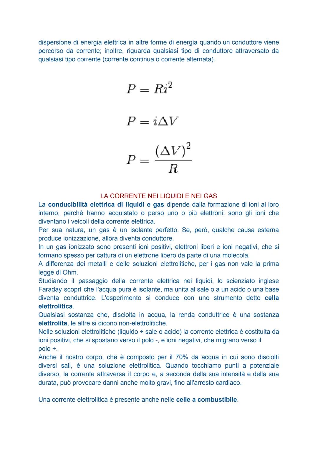 # LA CORRENTE ELETTRICA
Lo sviluppo tecnologico è dovuto in gran parte al fenomeno dell'elettricità, dal quale
deriva la corrente elettrica