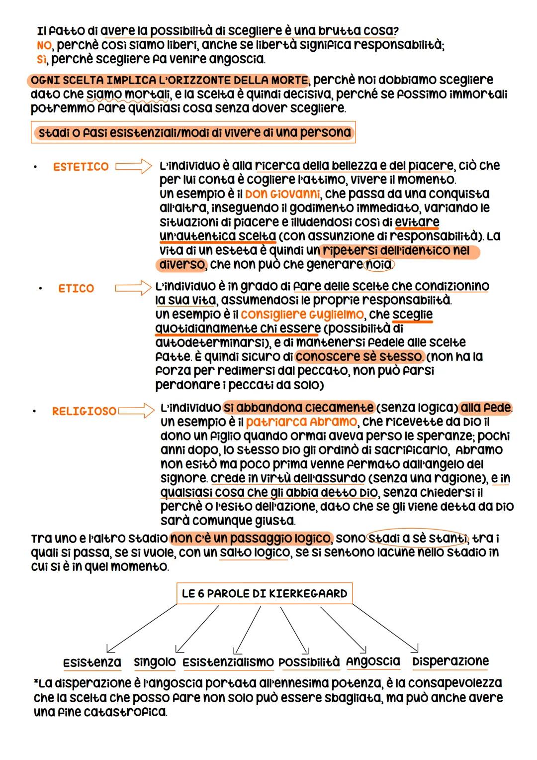 # Søren Kierkegaard
La sua filosofia è il riflesso della sua VITA
1813-1855
Il padre era un povero contadino, la cui fortuna lo
assistett