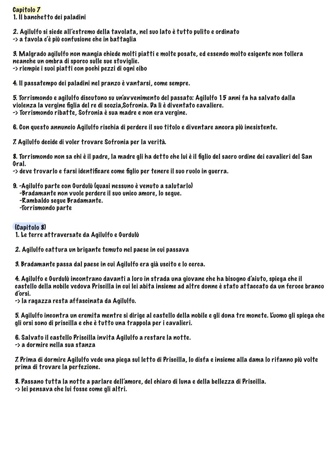 Maelie Ferrise 1.0 2024
# IL CAVALIERE INESISTENTE-
## RIASSUNTO CAPITOLI
### Capitolo 1
1. sotto le rosse mura di parigi, schieramento fra