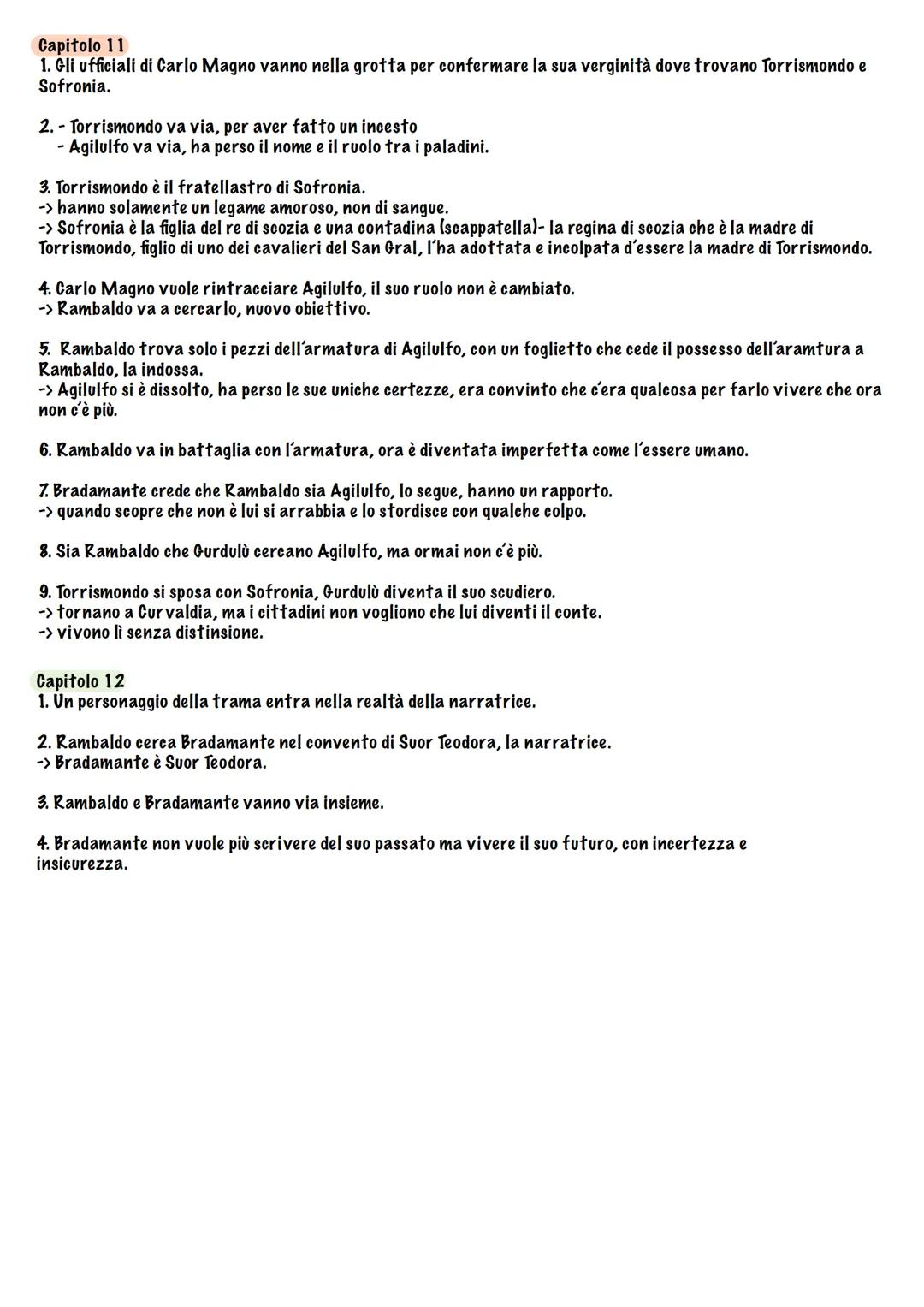 Maelie Ferrise 1.0 2024
# IL CAVALIERE INESISTENTE-
## RIASSUNTO CAPITOLI
### Capitolo 1
1. sotto le rosse mura di parigi, schieramento fra