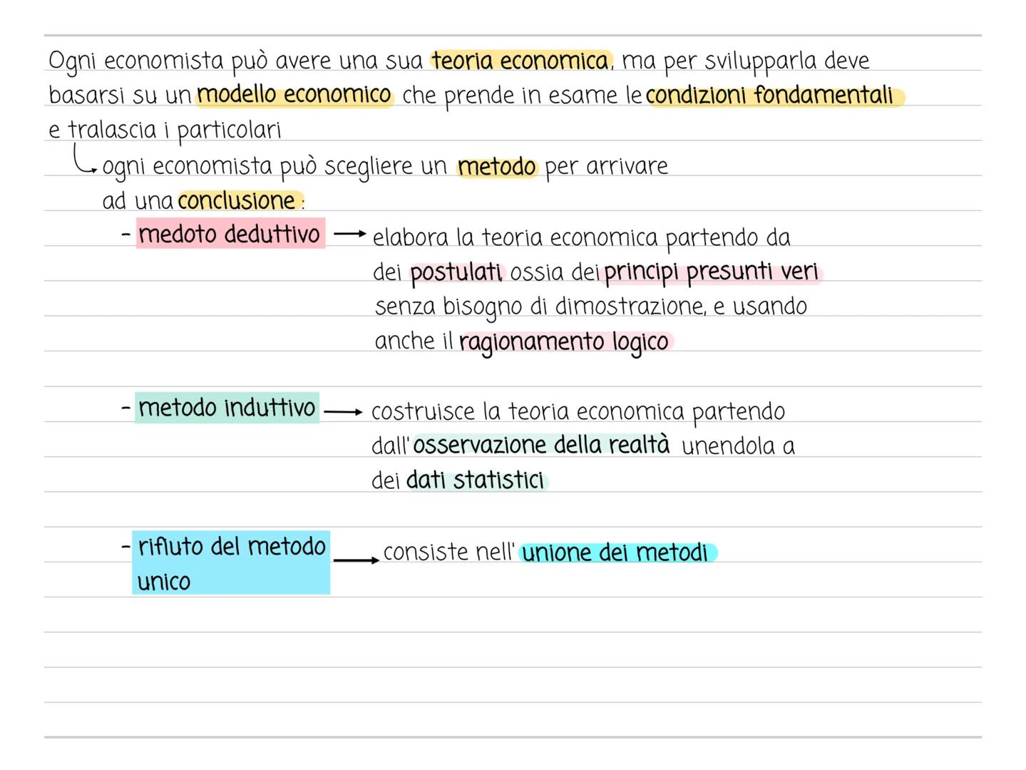 # I principi generali dell' economia
Il termine economia deriva dal greco e significa occuparsi della gestione della casa
|| sistema econo