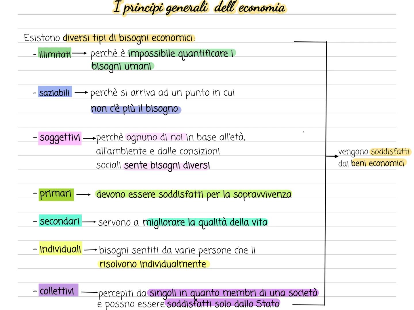 # I principi generali dell' economia
Il termine economia deriva dal greco e significa occuparsi della gestione della casa
|| sistema econo