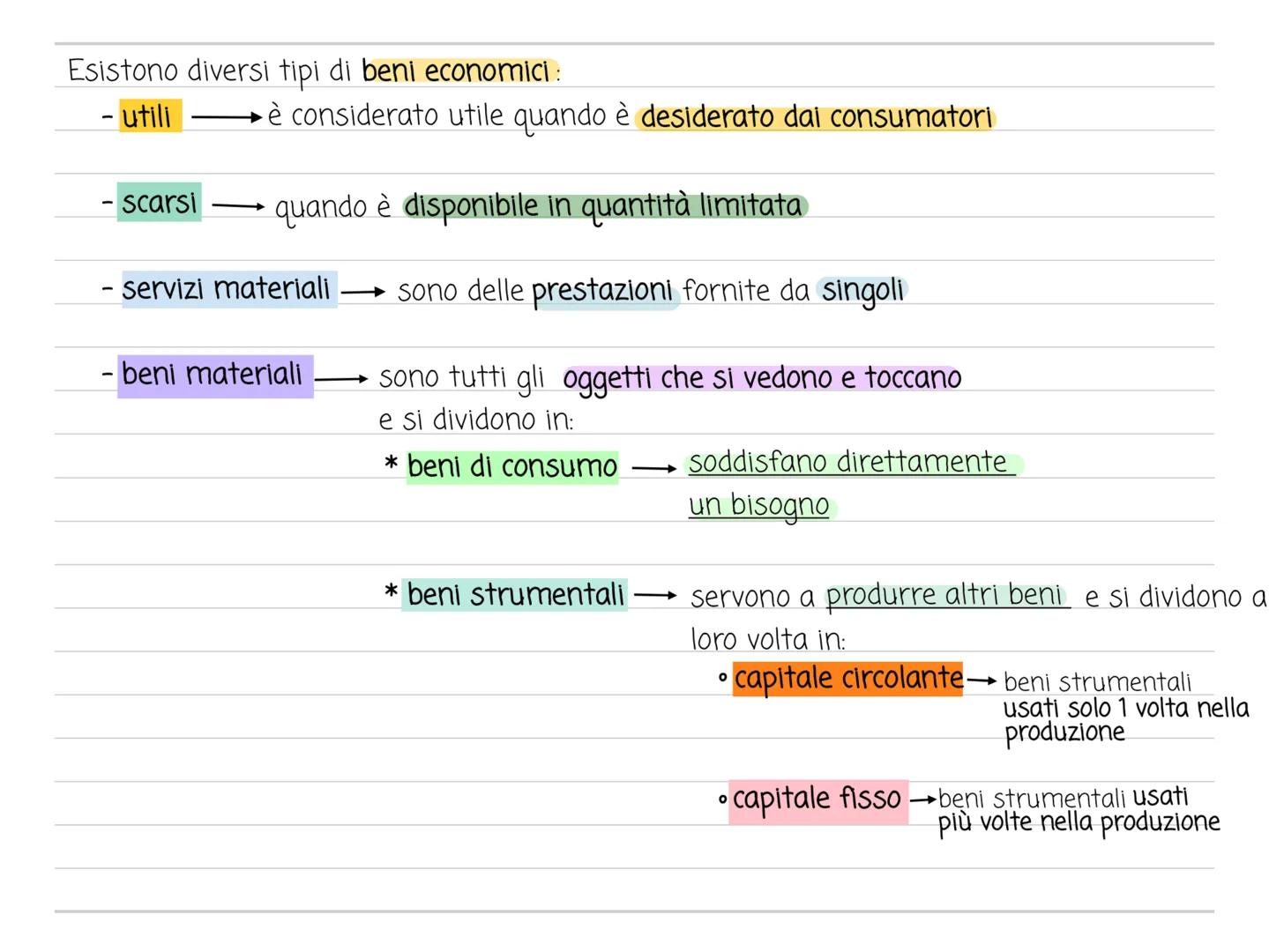 # I principi generali dell' economia
Il termine economia deriva dal greco e significa occuparsi della gestione della casa
|| sistema econo