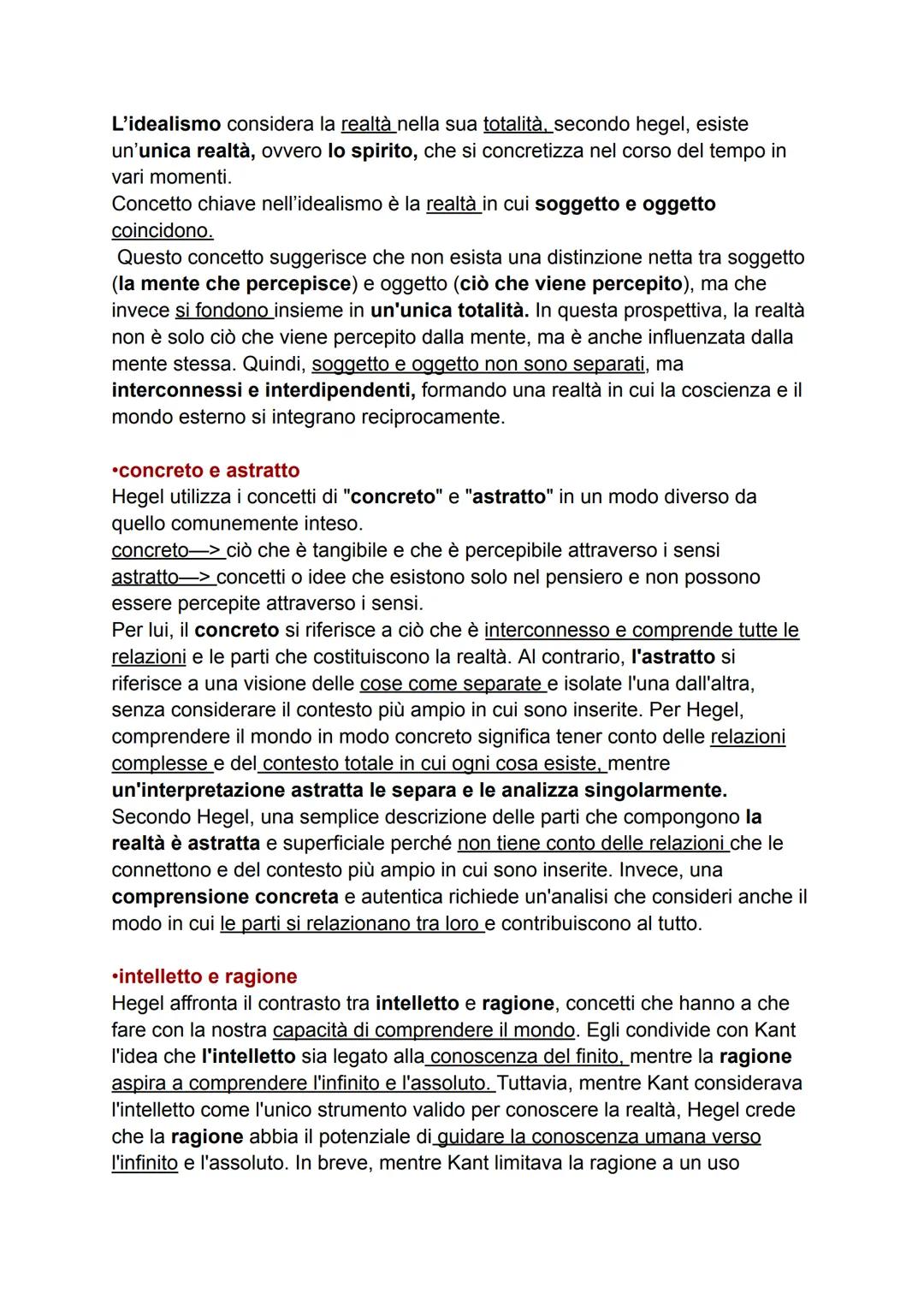 HEGEL
•la vita
Georg Wilhelm Friedrich Hegel nasce nel 1770 a Stoccarda. Durante gli anni
di scuola, sviluppa un interesse per la cultura cl