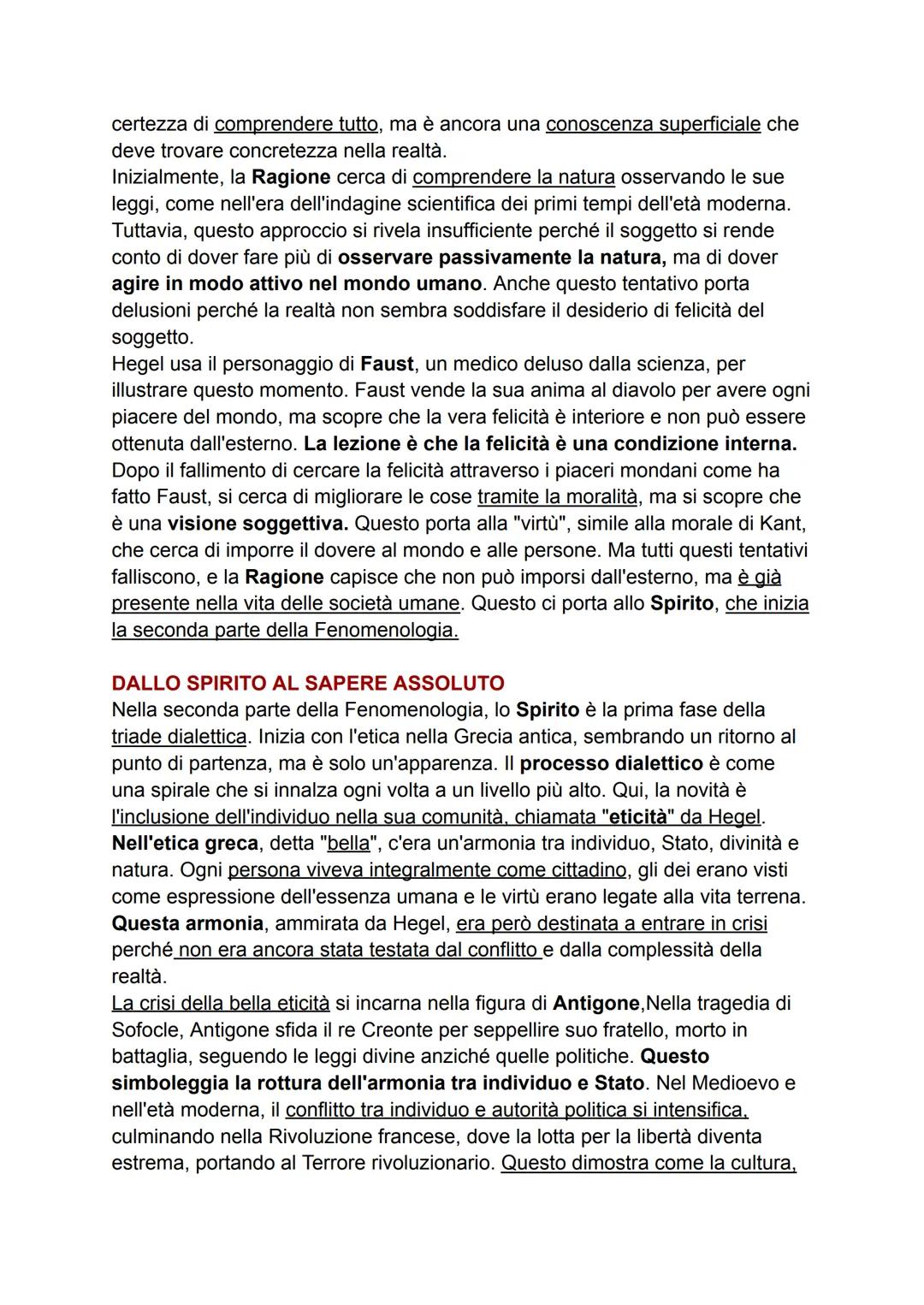 HEGEL
•la vita
Georg Wilhelm Friedrich Hegel nasce nel 1770 a Stoccarda. Durante gli anni
di scuola, sviluppa un interesse per la cultura cl