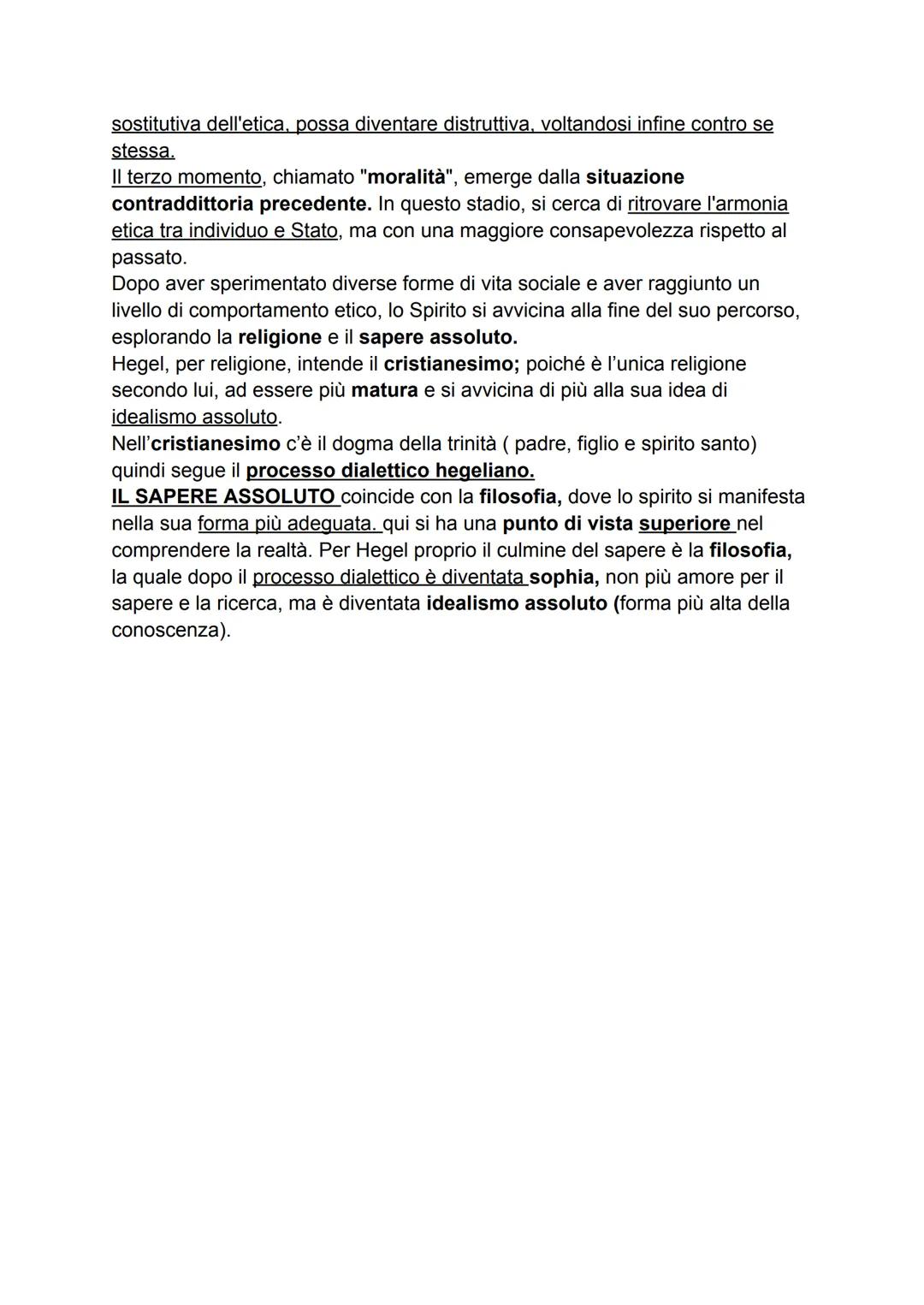 HEGEL
•la vita
Georg Wilhelm Friedrich Hegel nasce nel 1770 a Stoccarda. Durante gli anni
di scuola, sviluppa un interesse per la cultura cl