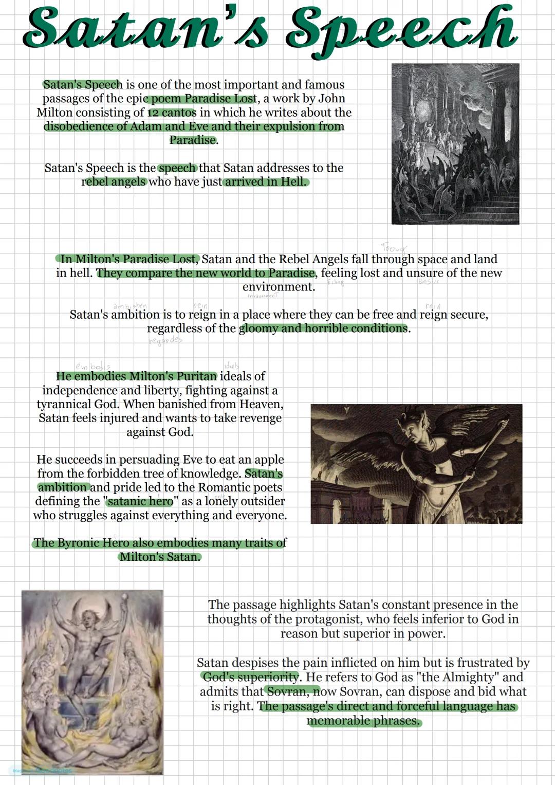 # John Milton # John Milton
is the most important poet of the Puritan Age
He was a man
of immense
scholarship
He studied
Latin, Greek
and