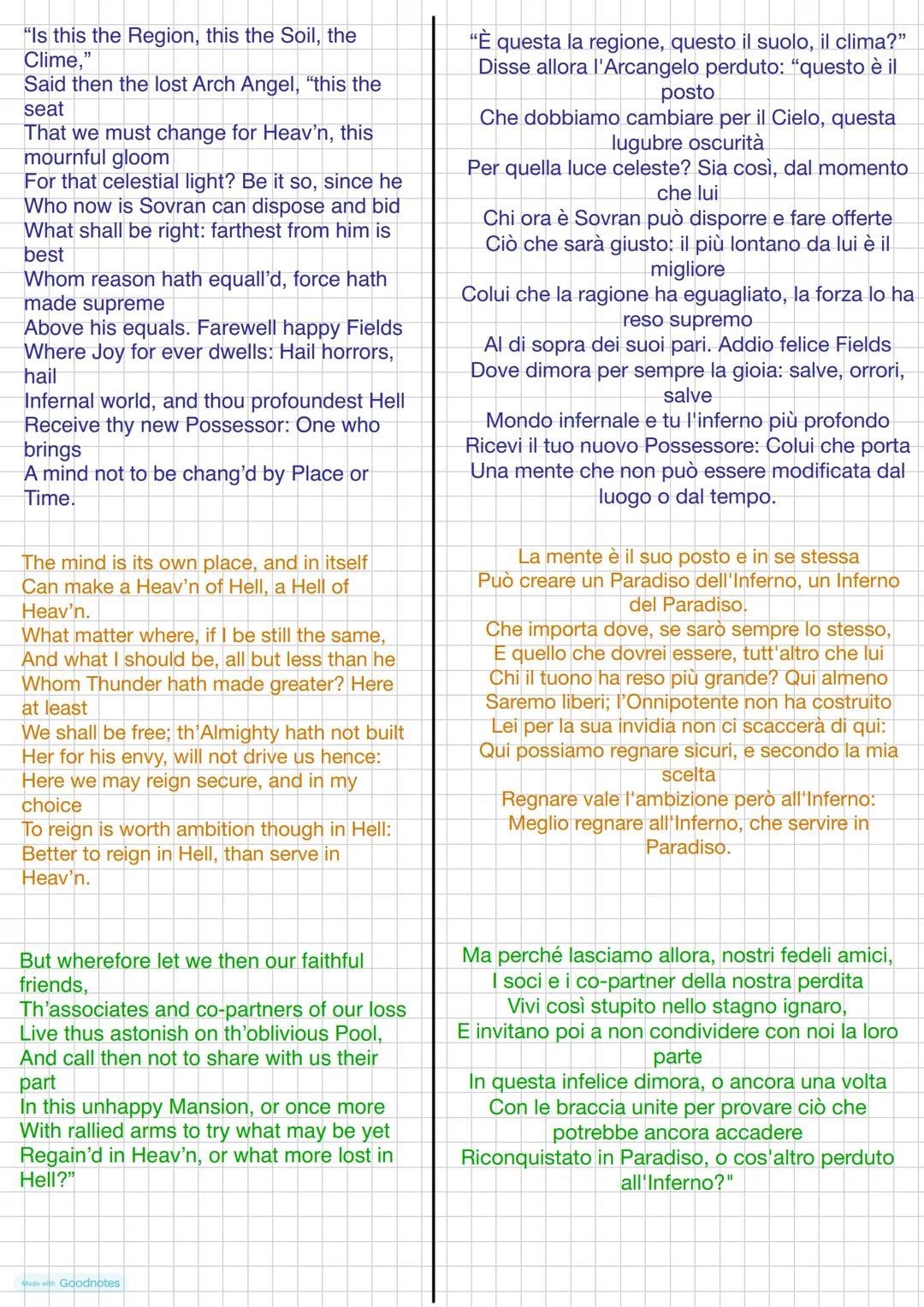 # John Milton # John Milton
is the most important poet of the Puritan Age
He was a man
of immense
scholarship
He studied
Latin, Greek
and