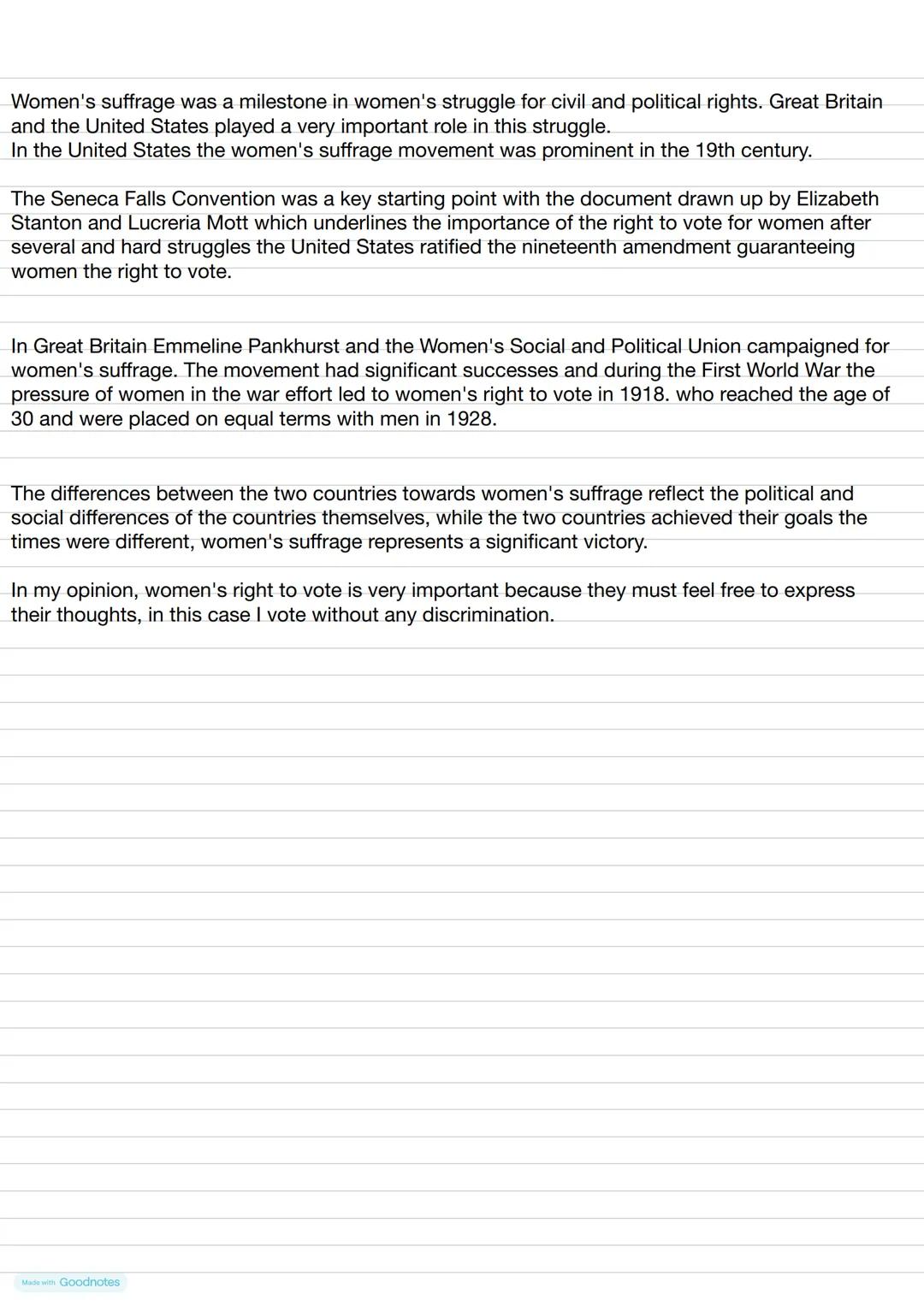 Daniel Defoe
Made with Goodnotes Daniel Defoe
The English novelist, Daniel Defoe, was born in 1660 in London.
He studied to become a Presbyt