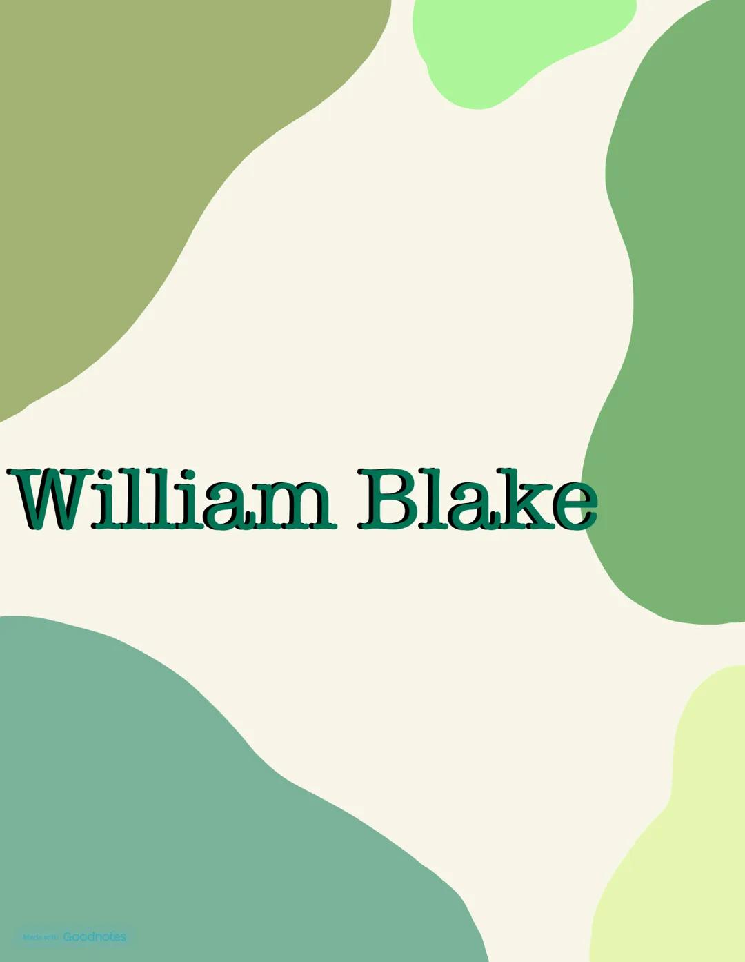 WILAIM BLAKE