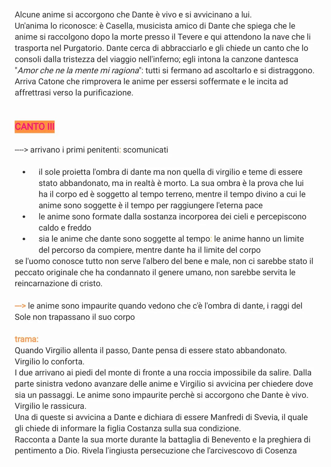 # PURGATORIO
1274 ---> secondo concilio di Lione: inserisce il Purgatorio tra i dogmi della chiesa
- la sua opera è un poema epico perchè è
