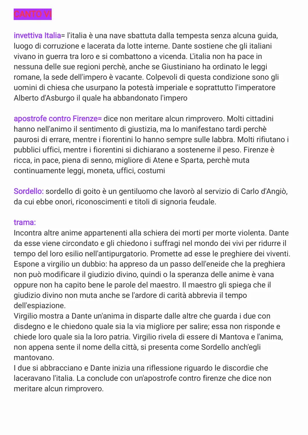 # PURGATORIO
1274 ---> secondo concilio di Lione: inserisce il Purgatorio tra i dogmi della chiesa
- la sua opera è un poema epico perchè è