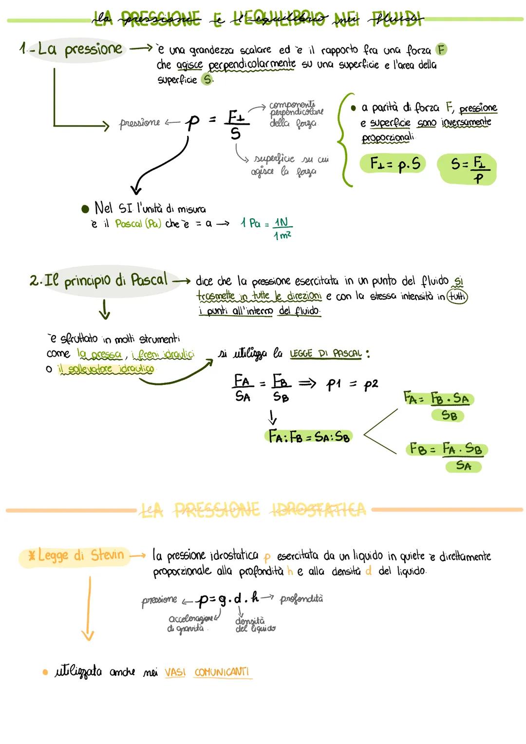 # LA PRESSIONE
$S_1$
$P_1$
$S_2$
$P_2$
$P_1 < P_2$
$\\\overrightarrow{F}$
$\\\overrightarrow{F}$ LA PRESSIONE E HEQUILIBRI와 바다 바보와