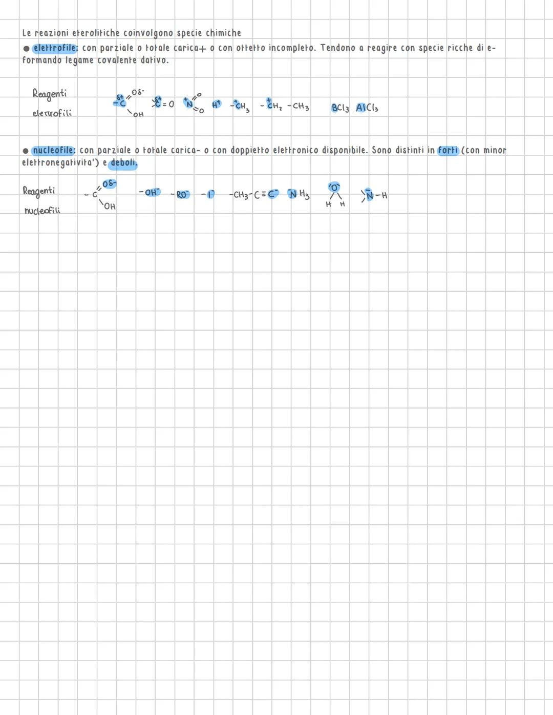 I composti del carbonio
I composti organici sono composti del carbonio.
La chimica organica e' l'ambito specifico che studia la chimica
del
