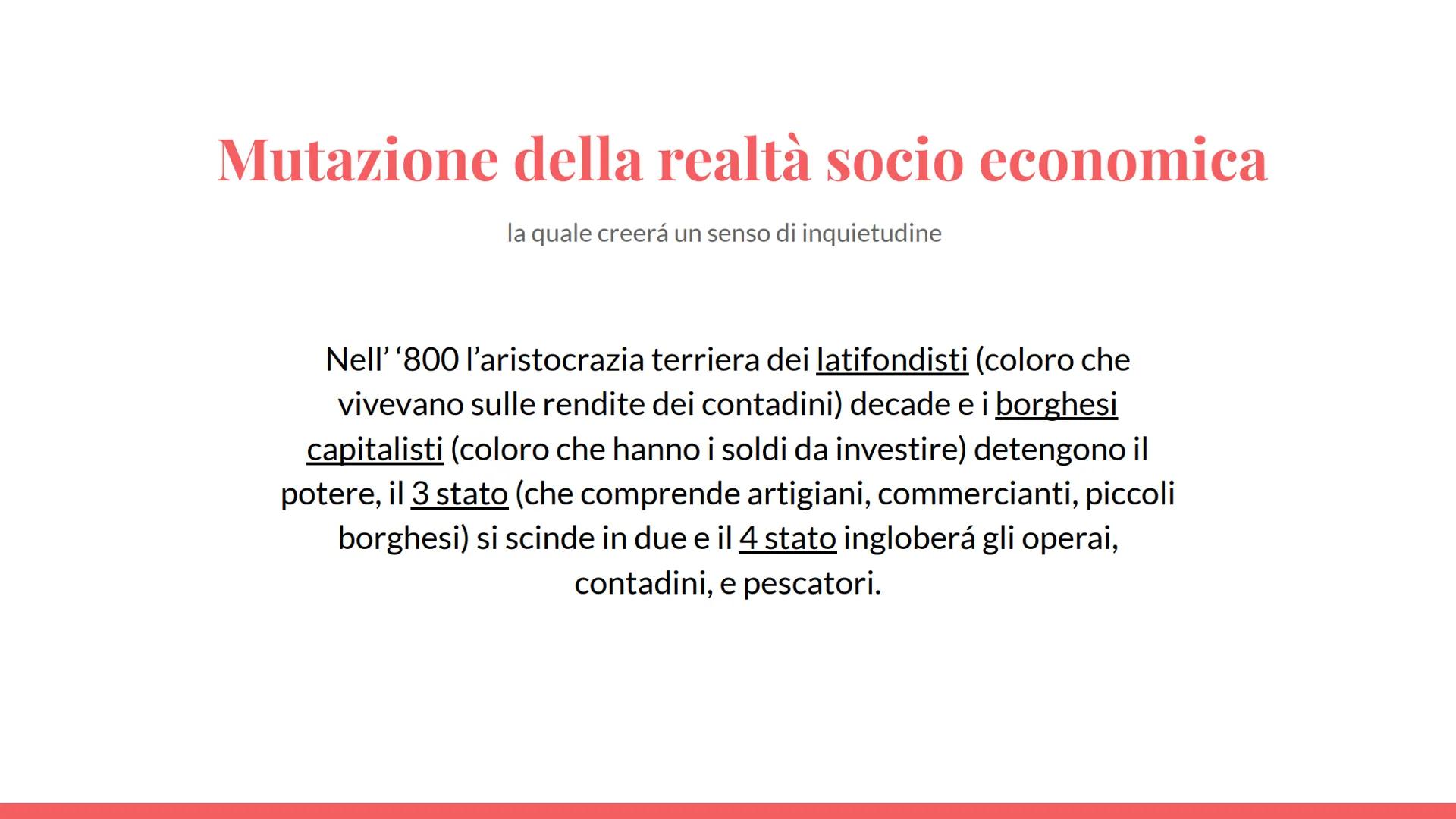 ROMANTICISMO
fine '700 fino alla seconda
metà dell''800 # Il termine
Iniziò ad essere usato nella seconda metà
del '600.
Inizialmente ave