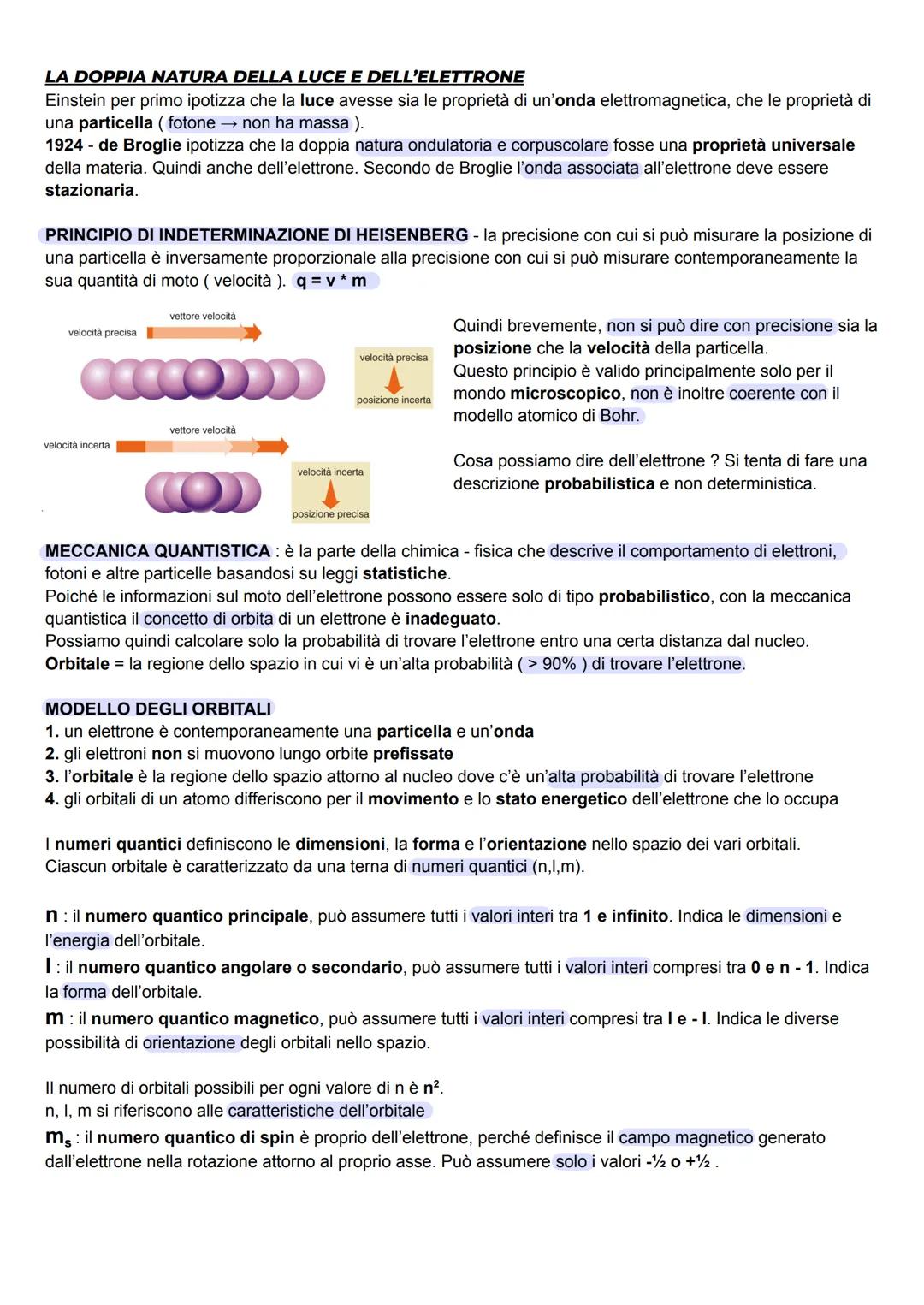 LA STRUTTURA ATOMICA
MODELLI ATOMICI
Dalton immaginava gli atomi come tante sferette, di diversa dimensione e massa a seconda dell'elemento.