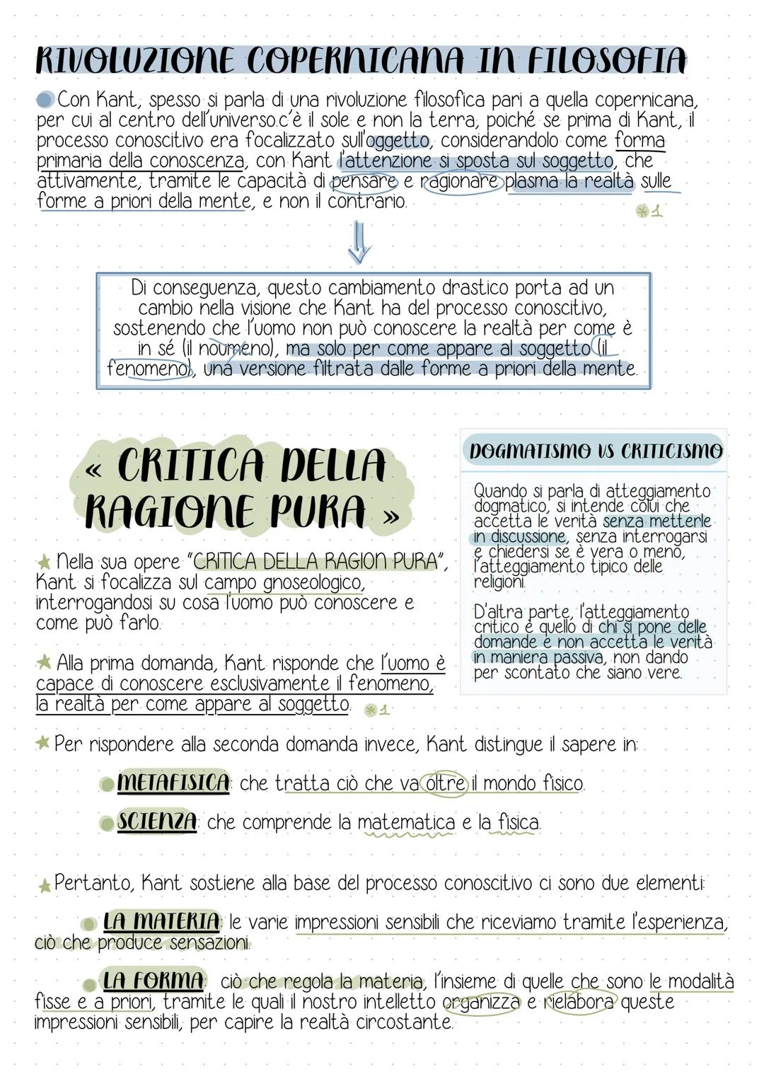 Immanuel Kant
LA VITA
★ Kant nasce nel 1724 a Königsberg e
trascorre tutta la sua vita li insegnando
all'università.
Kant era noto per esser