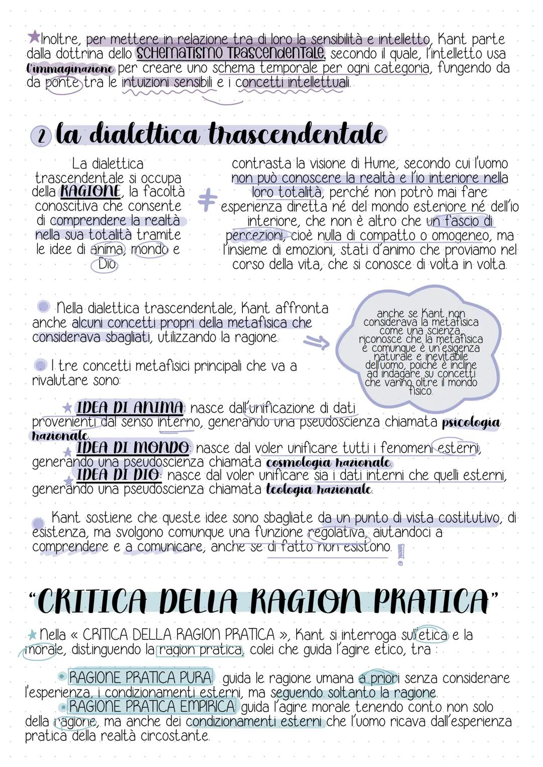 Immanuel Kant
LA VITA
★ Kant nasce nel 1724 a Königsberg e
trascorre tutta la sua vita li insegnando
all'università.
Kant era noto per esser