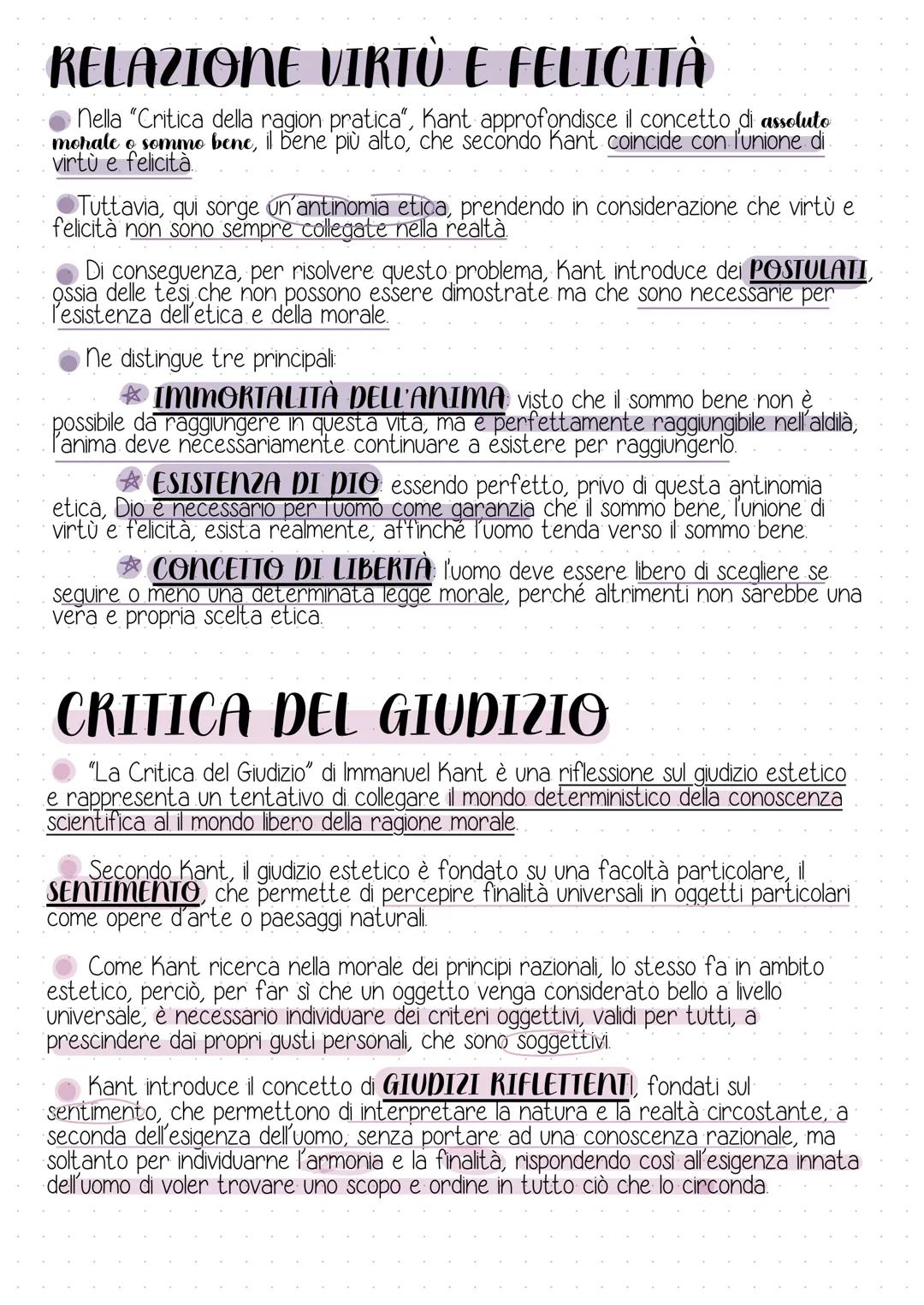 Immanuel Kant
LA VITA
★ Kant nasce nel 1724 a Königsberg e
trascorre tutta la sua vita li insegnando
all'università.
Kant era noto per esser