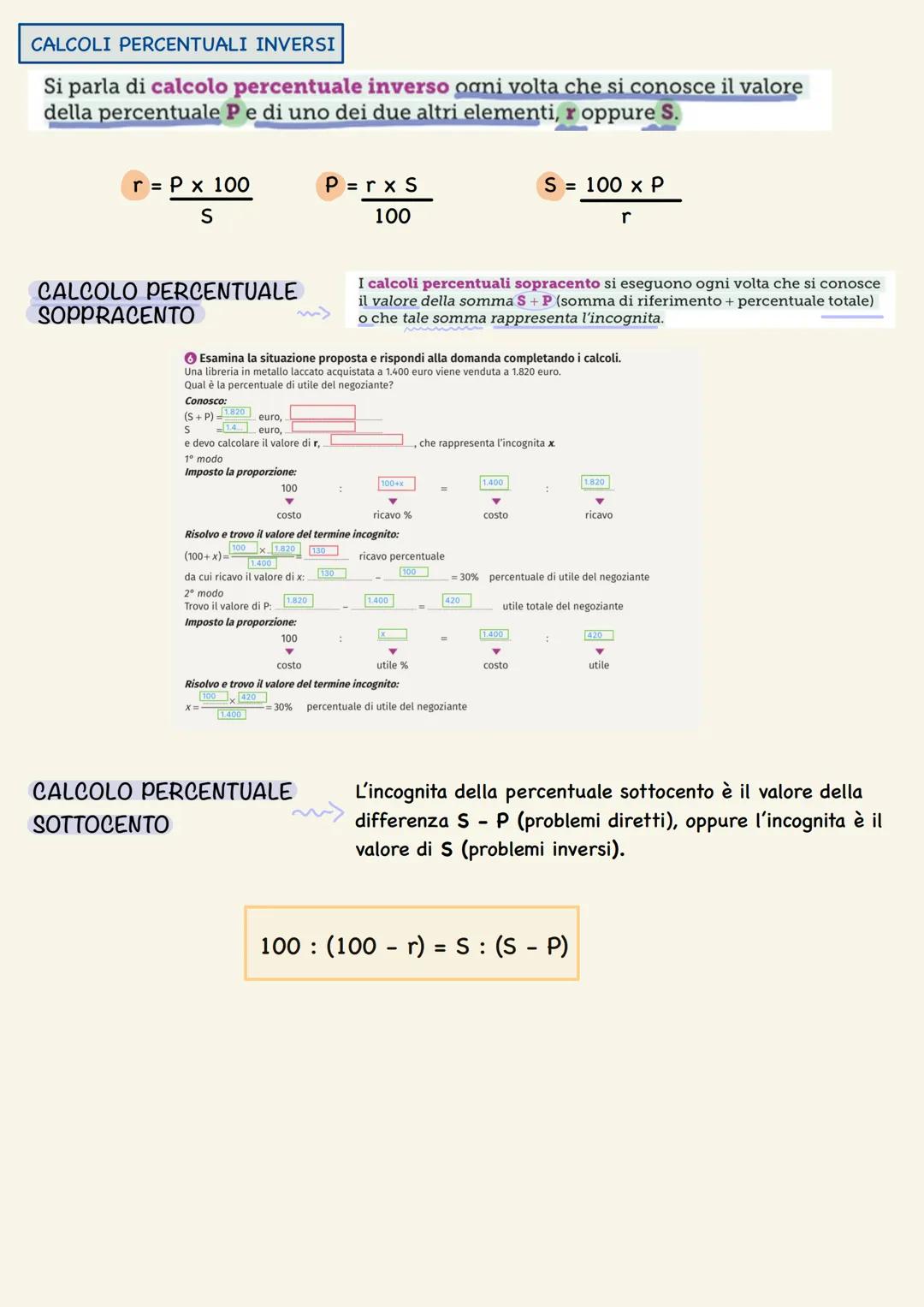Proporzioni e percentuali
PROPORZIONI
DIRETTA
Le proporzioni sono utili per risolvere problemi in cui ci sono numeri
fra loro dipendenti in