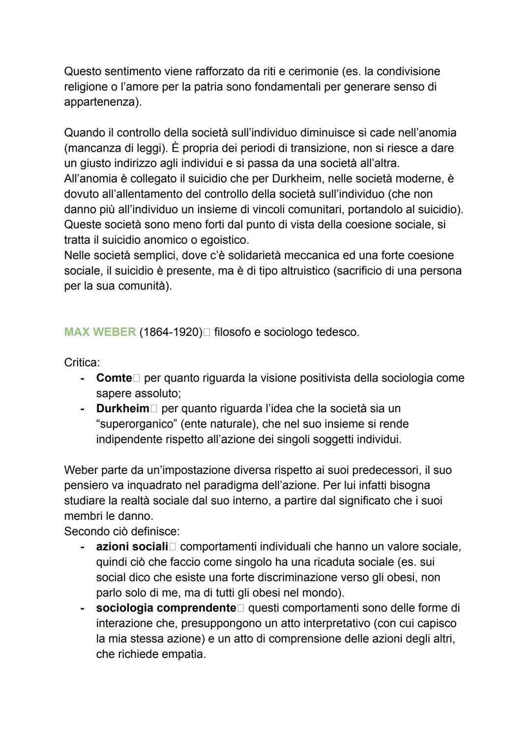 KARL MARX (1818-1883) filosofo, economista e sociologo tedesco.
- paradigma della struttura come per Durkheim, Marx riteneva che
fosse la s