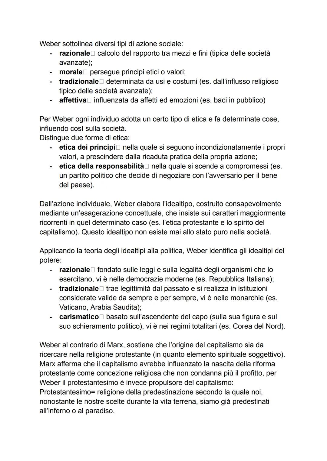 KARL MARX (1818-1883) filosofo, economista e sociologo tedesco.
- paradigma della struttura come per Durkheim, Marx riteneva che
fosse la s