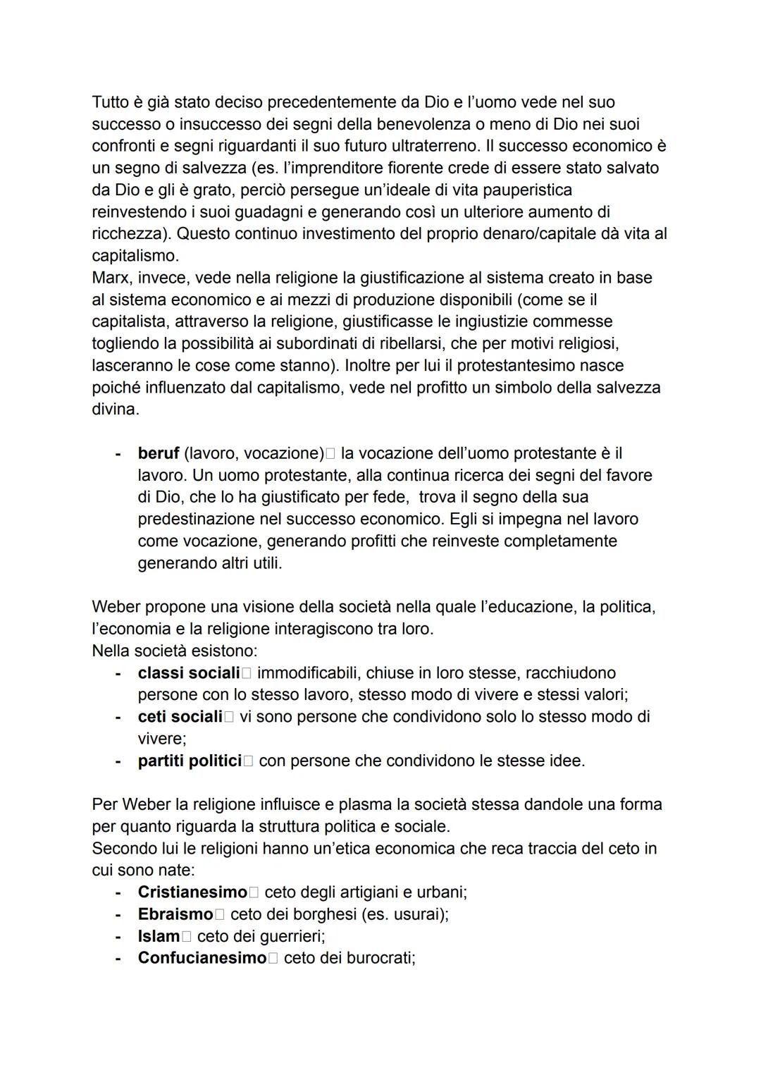 KARL MARX (1818-1883) filosofo, economista e sociologo tedesco.
- paradigma della struttura come per Durkheim, Marx riteneva che
fosse la s