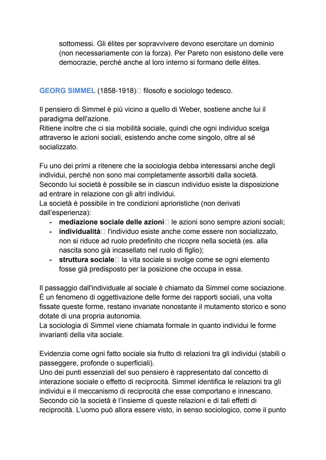 KARL MARX (1818-1883) filosofo, economista e sociologo tedesco.
- paradigma della struttura come per Durkheim, Marx riteneva che
fosse la s