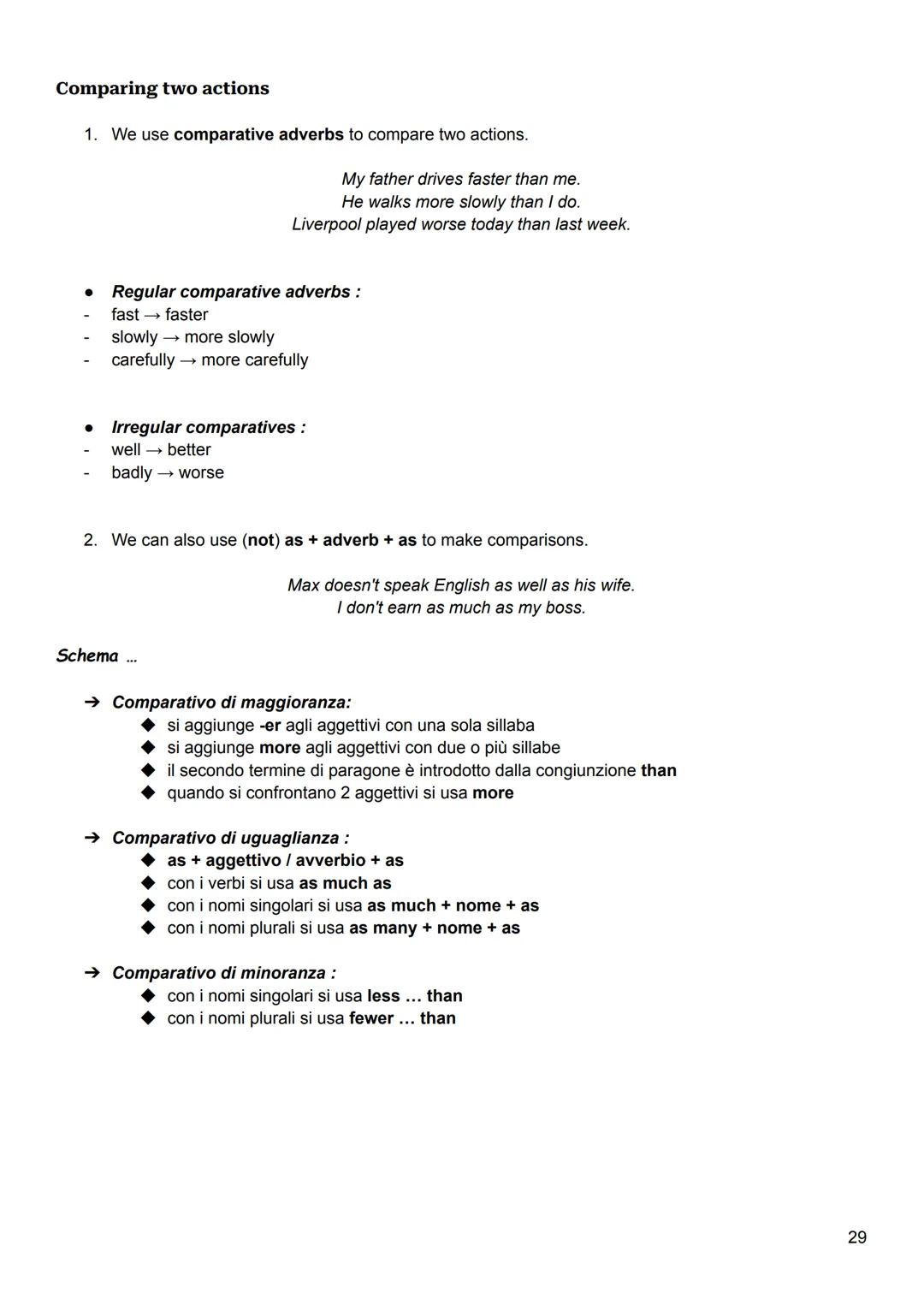 Grammar
PRESENT SIMPLE
(pag 132)
subject + verb
1. We use the present simple for things that are always true, or happen regularly.
2. Rememb