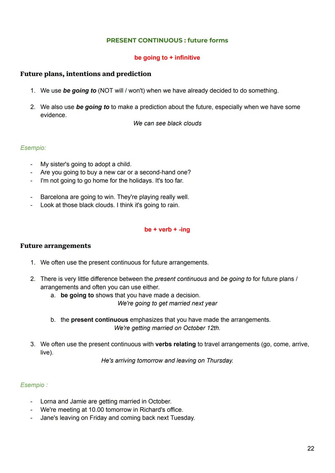 Grammar
PRESENT SIMPLE
(pag 132)
subject + verb
1. We use the present simple for things that are always true, or happen regularly.
2. Rememb