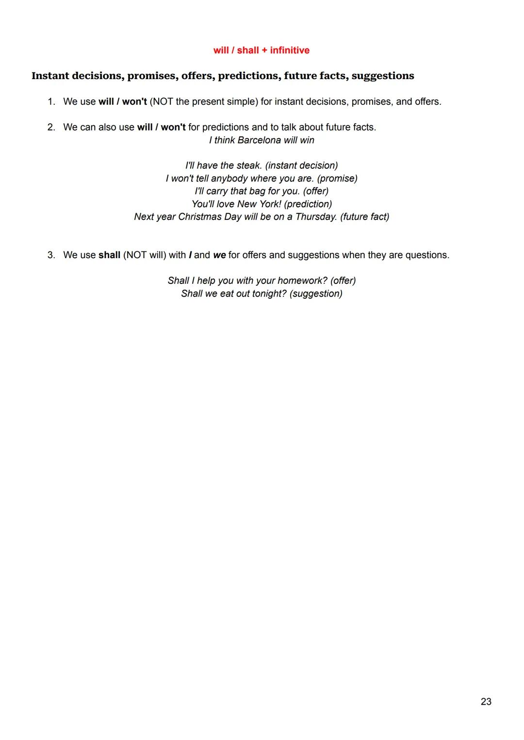 Grammar
PRESENT SIMPLE
(pag 132)
subject + verb
1. We use the present simple for things that are always true, or happen regularly.
2. Rememb