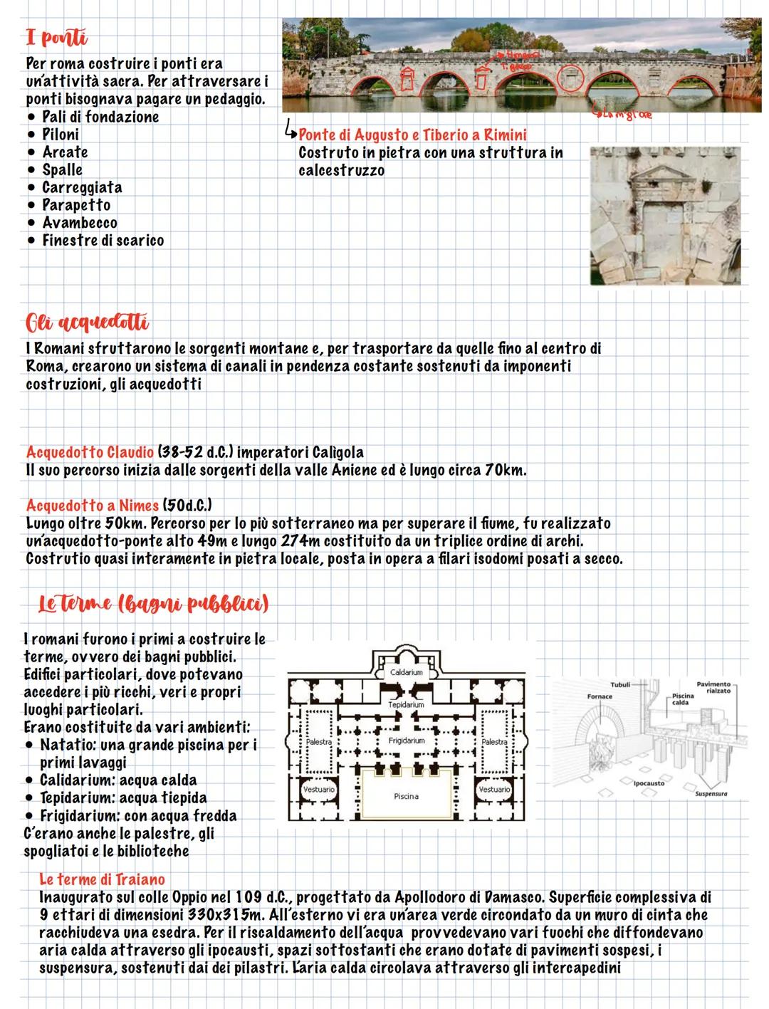 # I romani
(21 Aprile 753 sul colle Paladino)
Periodi
* Regia
* Monarchica
* Repubblicana
Sistema archivoltato
Schemi costruttivi su