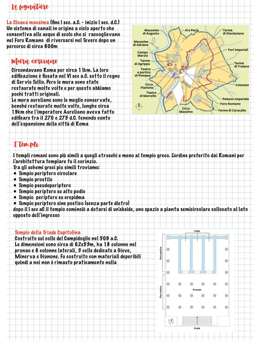 # I romani
(21 Aprile 753 sul colle Paladino)
Periodi
* Regia
* Monarchica
* Repubblicana
Sistema archivoltato
Schemi costruttivi su