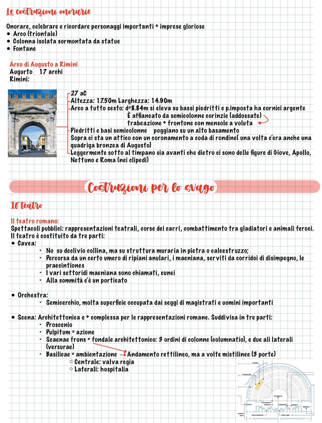 # I romani
(21 Aprile 753 sul colle Paladino)
Periodi
* Regia
* Monarchica
* Repubblicana
Sistema archivoltato
Schemi costruttivi su