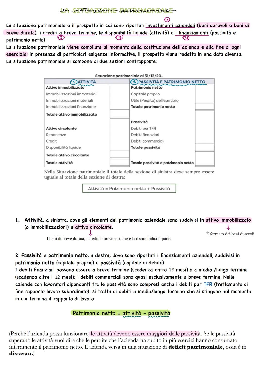 # la gestione aziendale
È l'insieme delle operazioni compiute dall'azienda per lo scopo di raggiungere un guadagno
OPERAZIONE
esterna
*