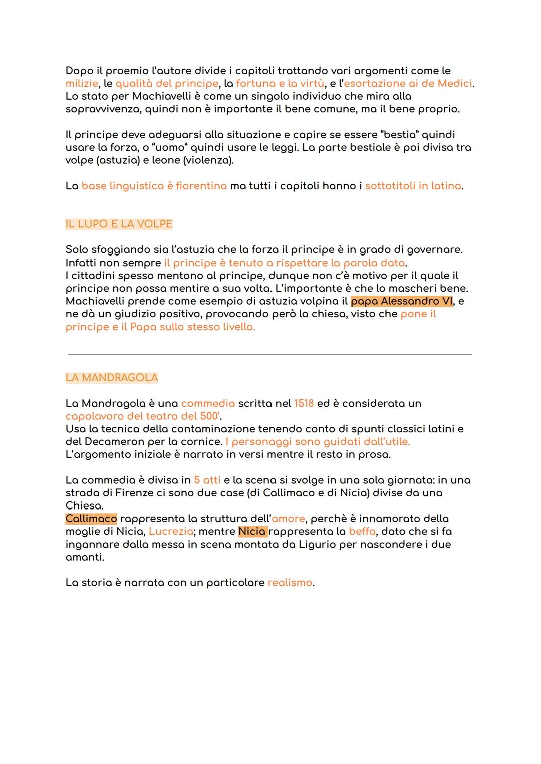 # NICCOLO' MACHIAVELLI
BIOGRAFIA
Nacque nel 1469 a Firenze da una famiglia borghese ed ebbe un'educazione
umanistica basata sulla lettura