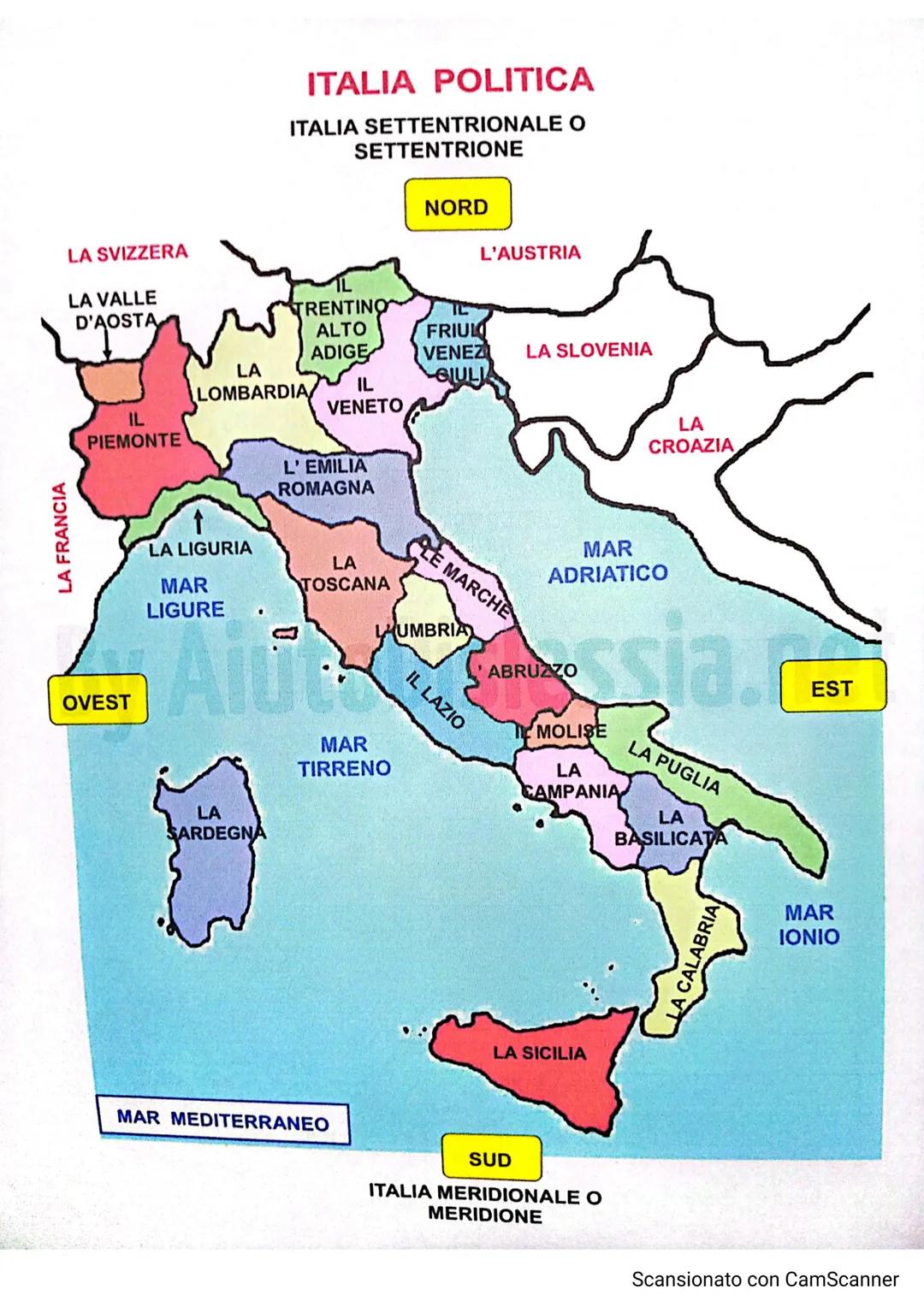 # LE PROVINCIE ITALIANE
PIEMONTE
Torino
Alessandra
Biella
Asti
Cuneo
Ivrea
Novara
Verbanna
Vercel
VALLE
D'AOSTA
Aosta
LIGURIA
Genova
Savo