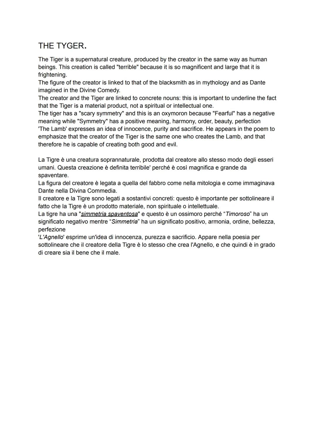 # WILLIAM BLAKE
LIFE
William Blake was born in London in 1757. His origins were humble and he remained poor
throughout his life. He trained