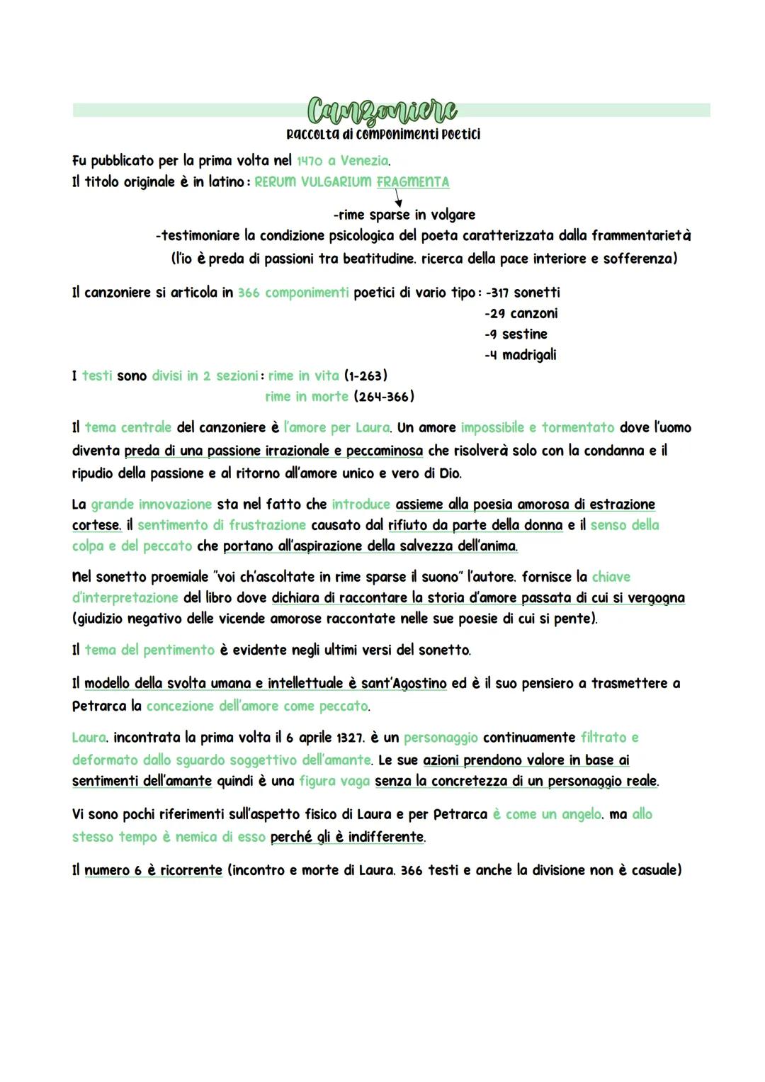 # Canzoniere
Raccolta di componimenti poetici
Fu pubblicato per la prima volta nel 1470 a Venezia.
Il titolo originale รจ in latino: RERUM V