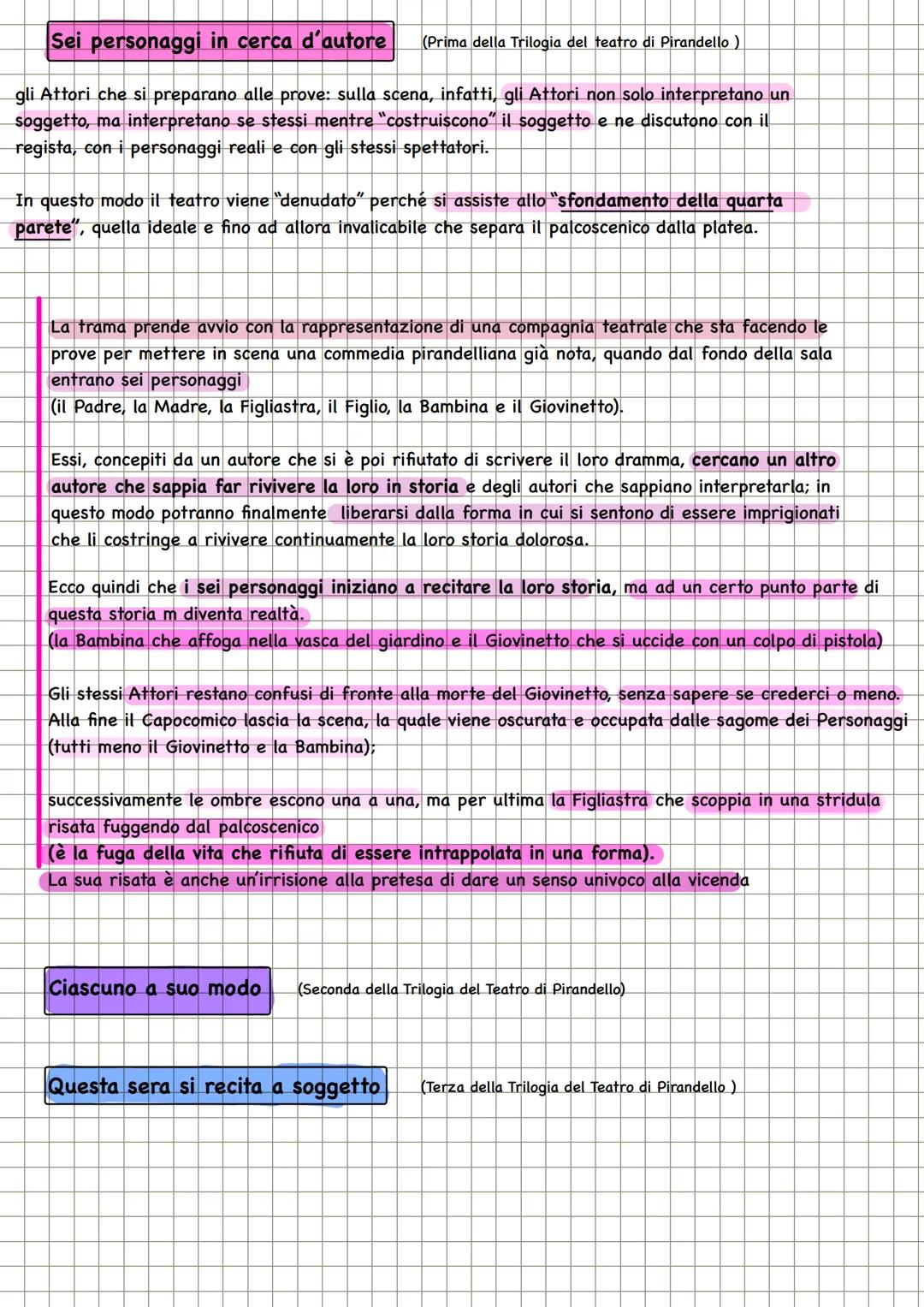 # PIRANDELLO
- Luigi Pirandello nacque nel 1867 ad Agrigento.
- Egli proveniva da una famiglia borghese
- Frequenta corsi di lettere all'