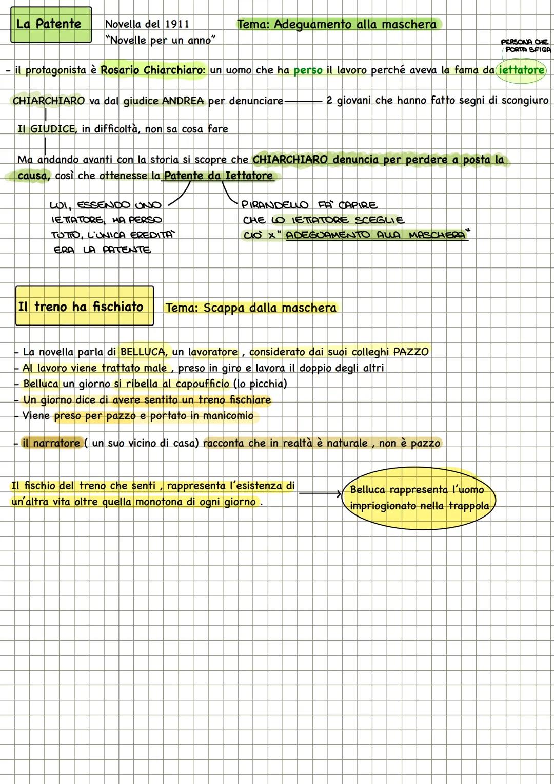 # PIRANDELLO
- Luigi Pirandello nacque nel 1867 ad Agrigento.
- Egli proveniva da una famiglia borghese
- Frequenta corsi di lettere all'