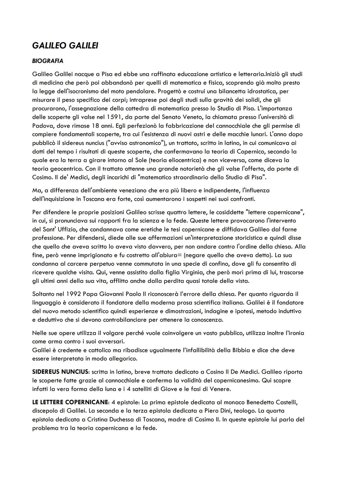 IL SEICENTO
Il Seicento è un secolo composto da due elementi caratterizzanti: la Rivoluzione scientifica e il
Barocco.
Esso fu un secolo di