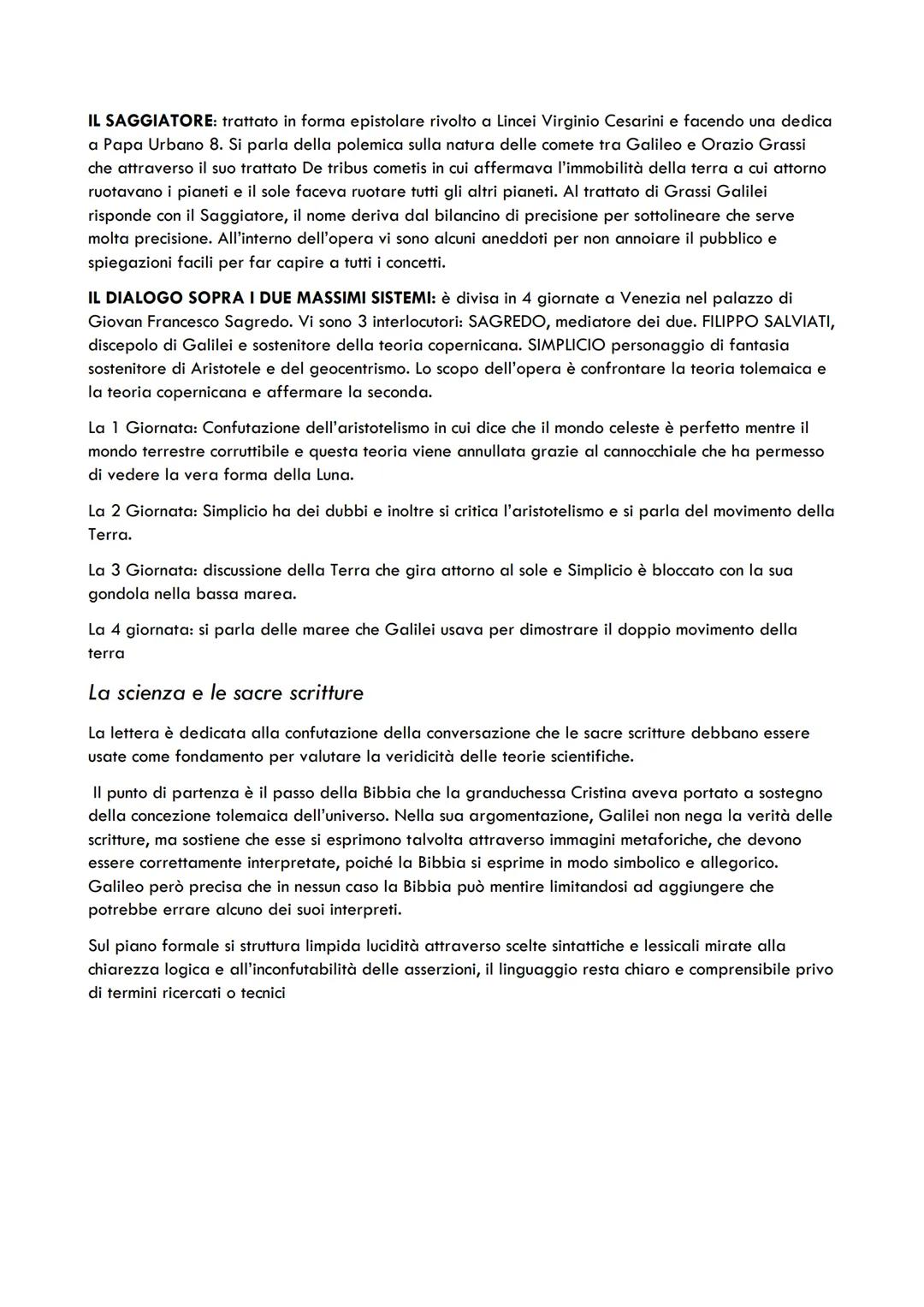 IL SEICENTO
Il Seicento è un secolo composto da due elementi caratterizzanti: la Rivoluzione scientifica e il
Barocco.
Esso fu un secolo di