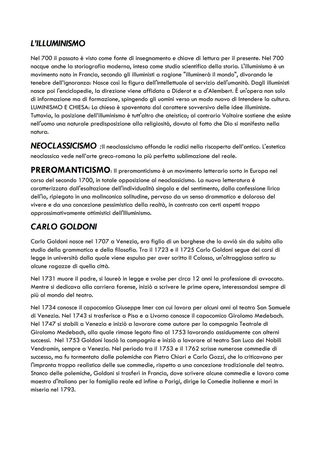 IL SEICENTO
Il Seicento è un secolo composto da due elementi caratterizzanti: la Rivoluzione scientifica e il
Barocco.
Esso fu un secolo di