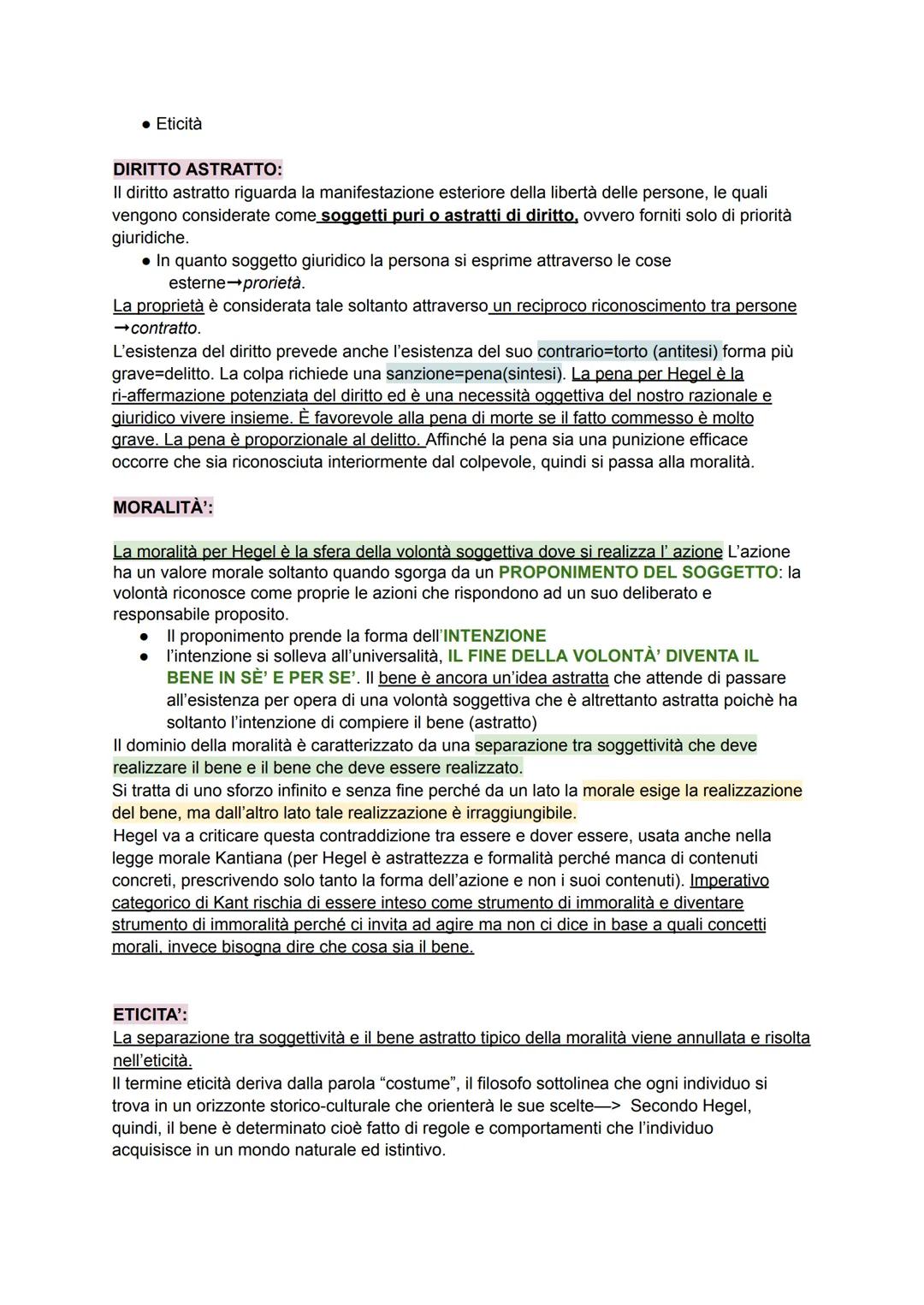 L'ENCICLOPEDIA DELLE SCIENZE FILOSOFICHE IN COMPENDIO
L'Enciclopedia delle scienze filosofiche in compendio contiene il progetto filosofico