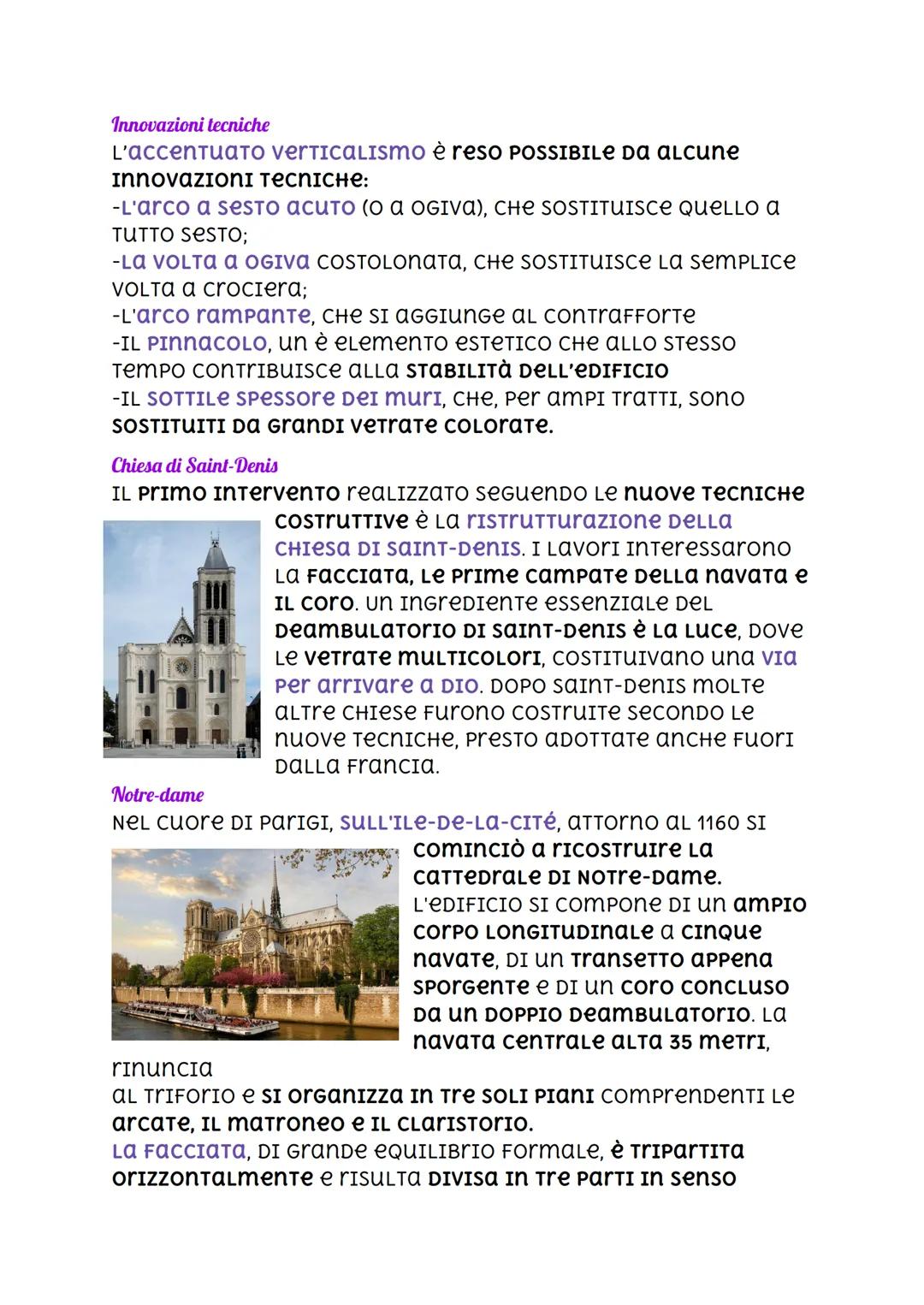 arte gotica
con "arte GOTICA" SI INDICANO QUELLE ESPRESSIONI ARTISTICHE
CHE SI MANIFESTANO INTOorno alla mETร DEL XII SECOLO e
Proseguono si