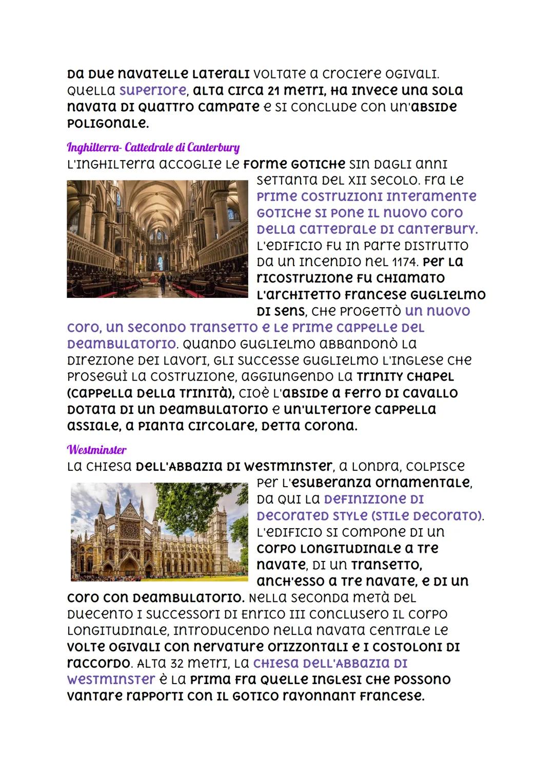 arte gotica
con "arte GOTICA" SI INDICANO QUELLE ESPRESSIONI ARTISTICHE
CHE SI MANIFESTANO INTOorno alla mETร DEL XII SECOLO e
Proseguono si