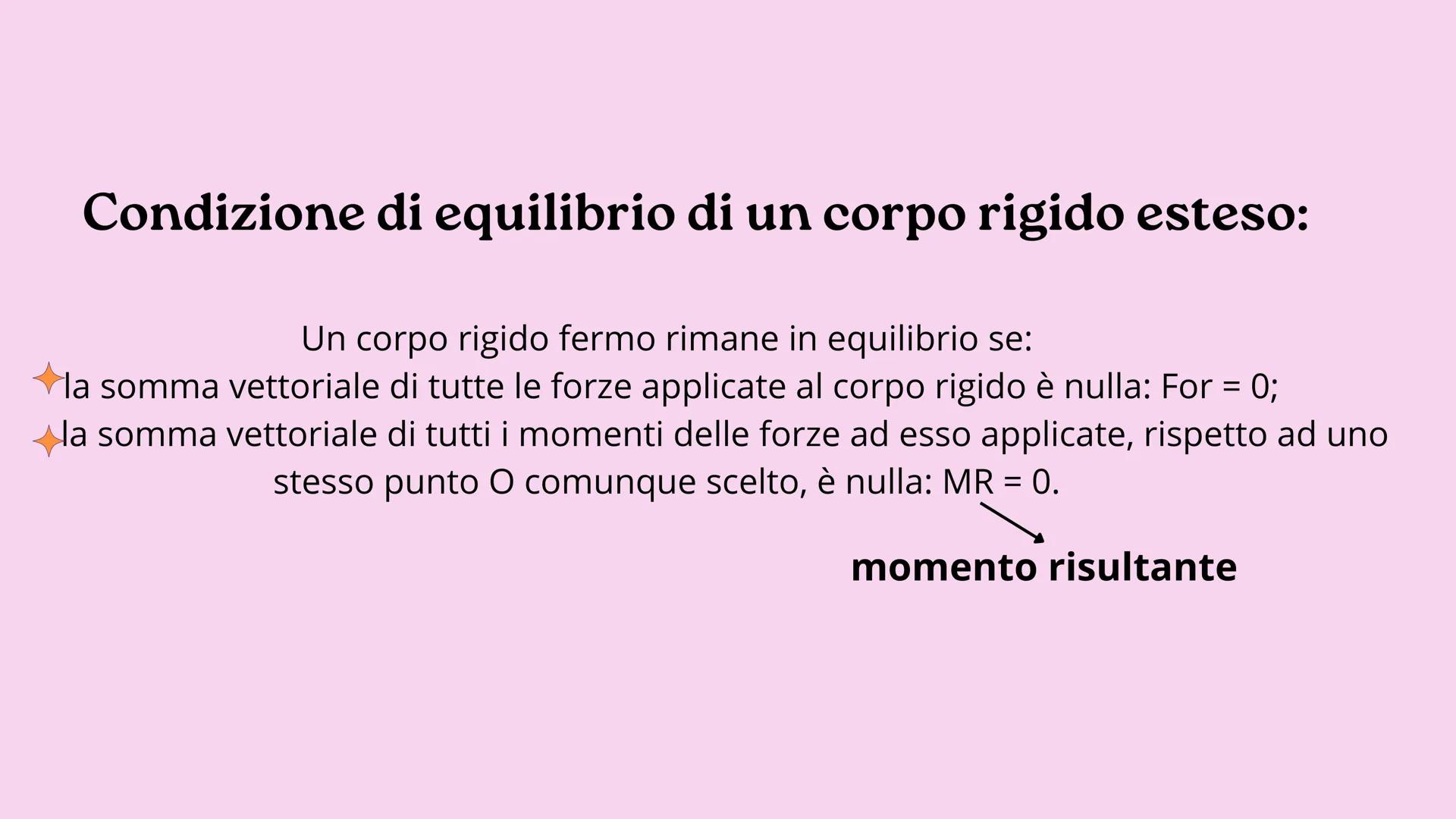 PRESENTAZIONE DI FISICA
il corpo rigido
esteso il corpo rigido:
è un'oggetto esteso che non subisce
NESSUNA deformazione da parte della
forz